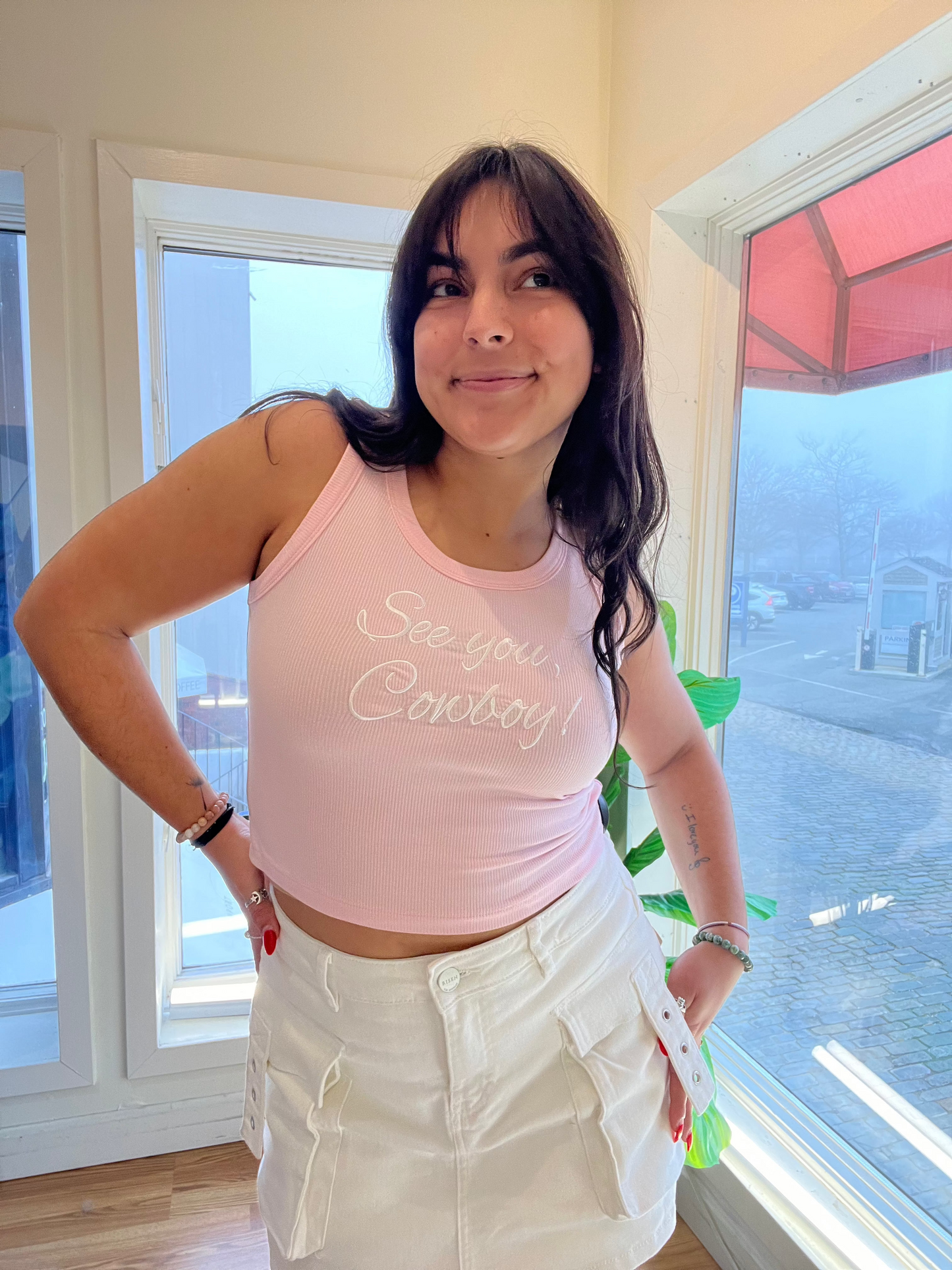 Pink Lady Tank
