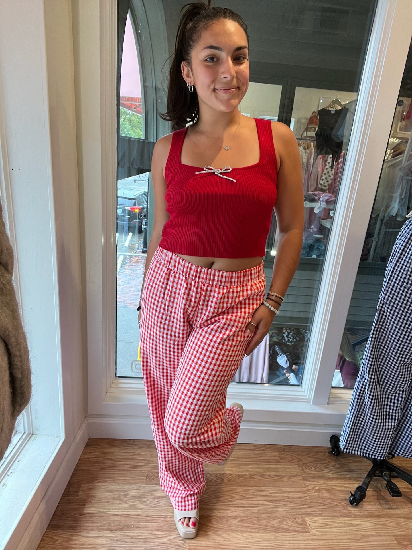 Ginny Gingham Pants