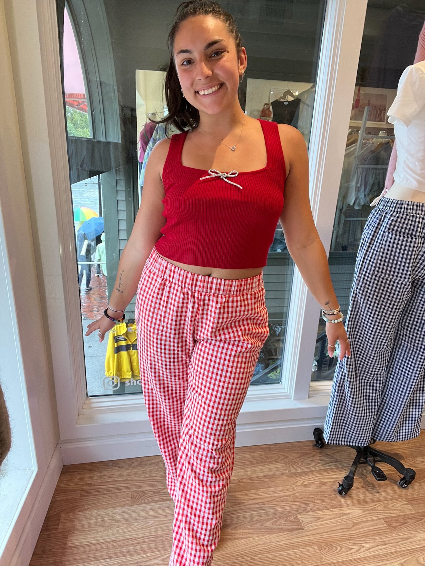Ginny Gingham Pants