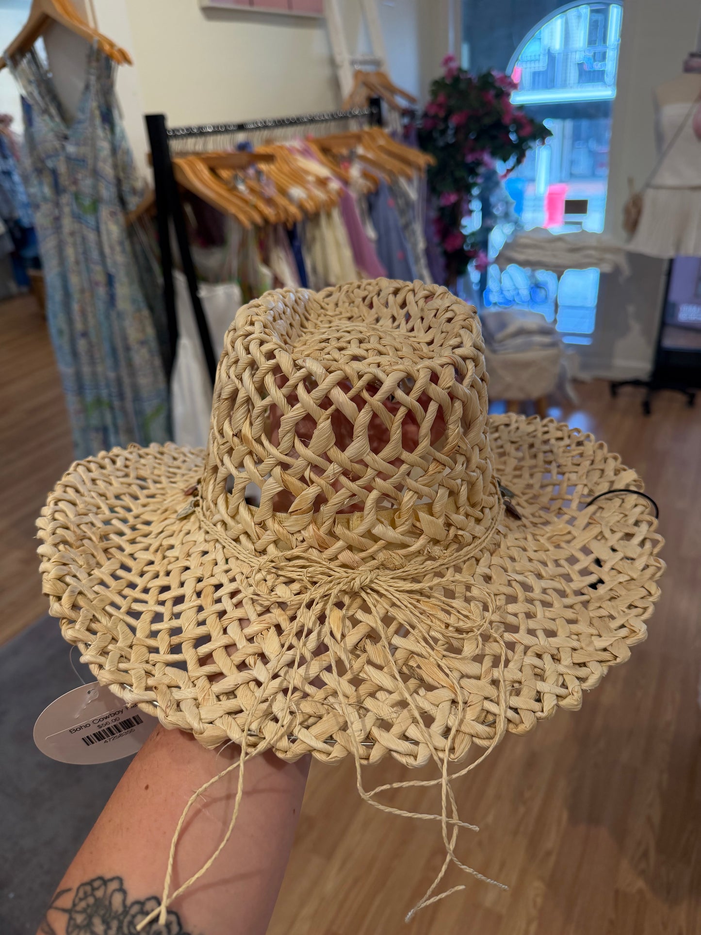 Boho Cowboy Hat