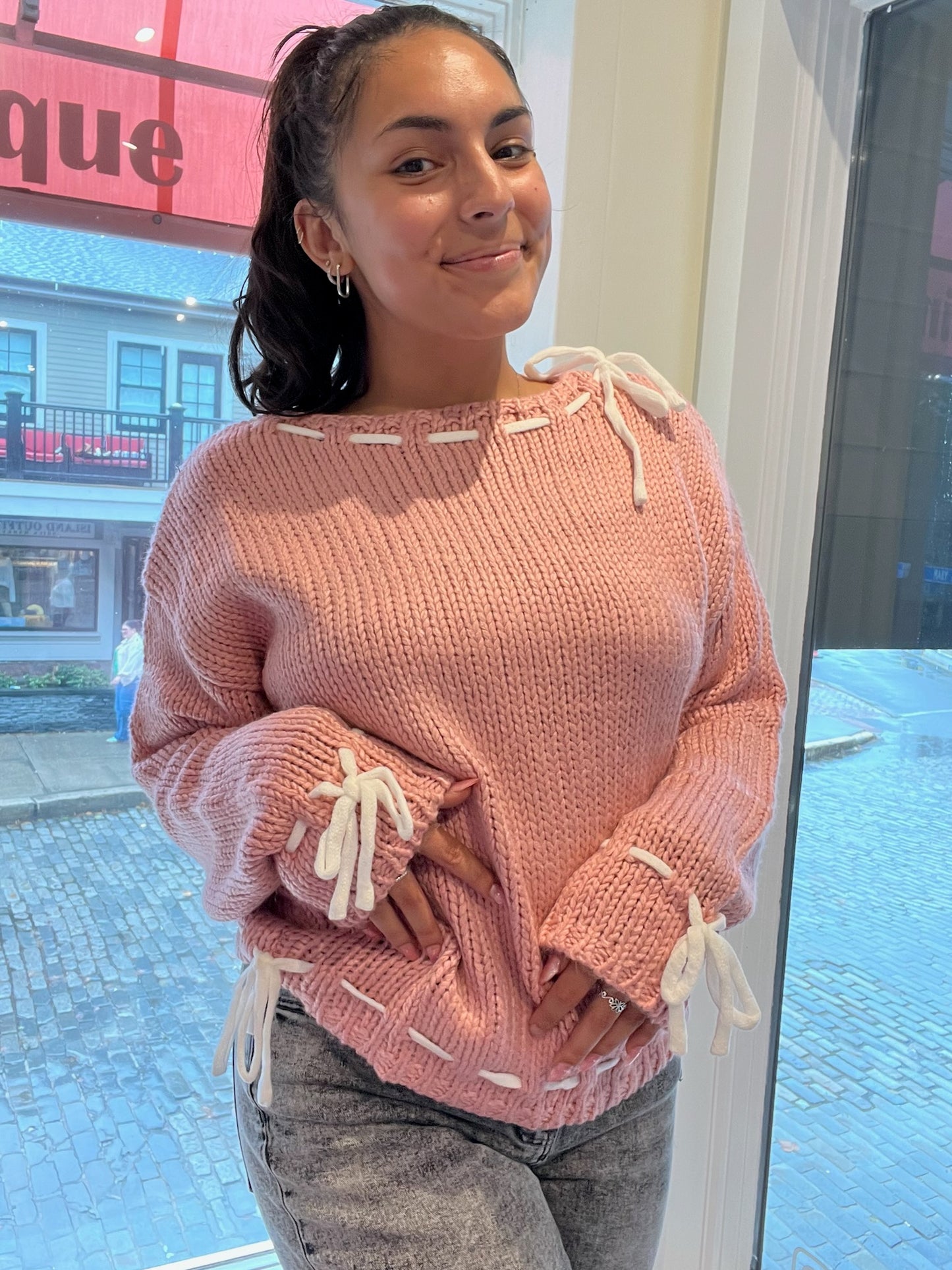 Long Distance Sweater