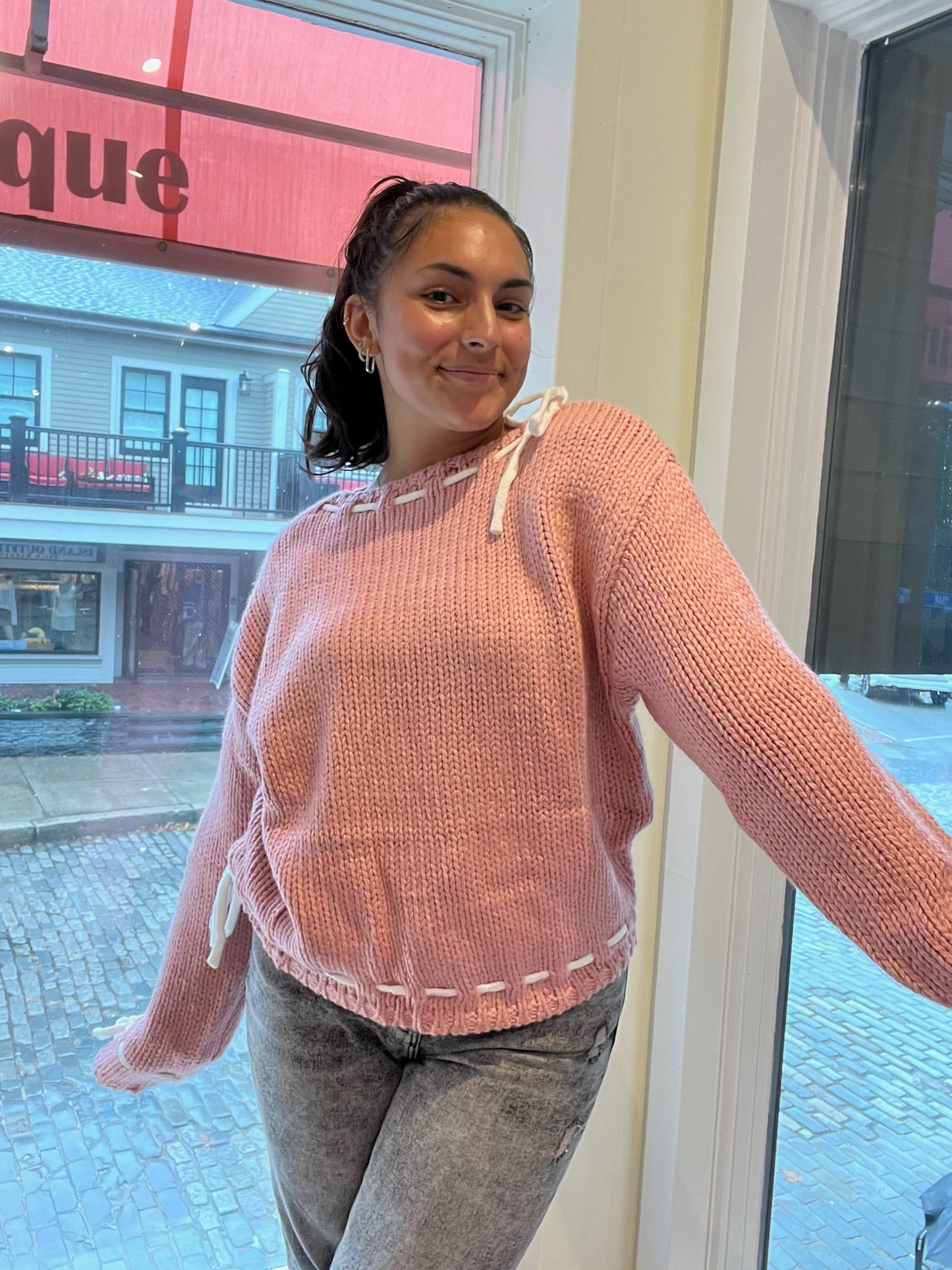 Long Distance Sweater