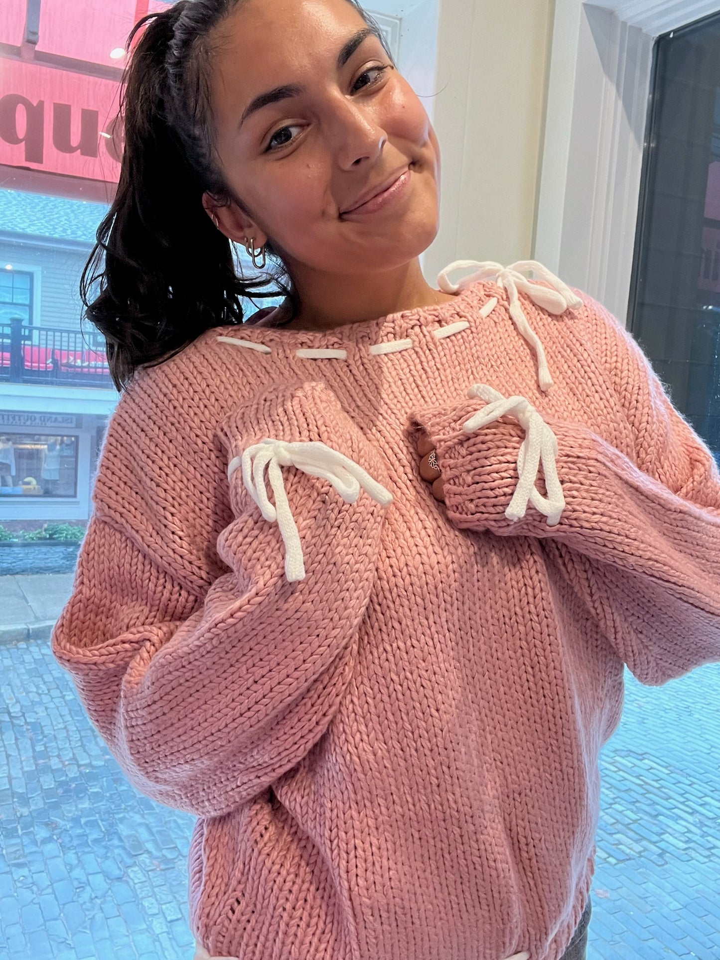 Long Distance Sweater