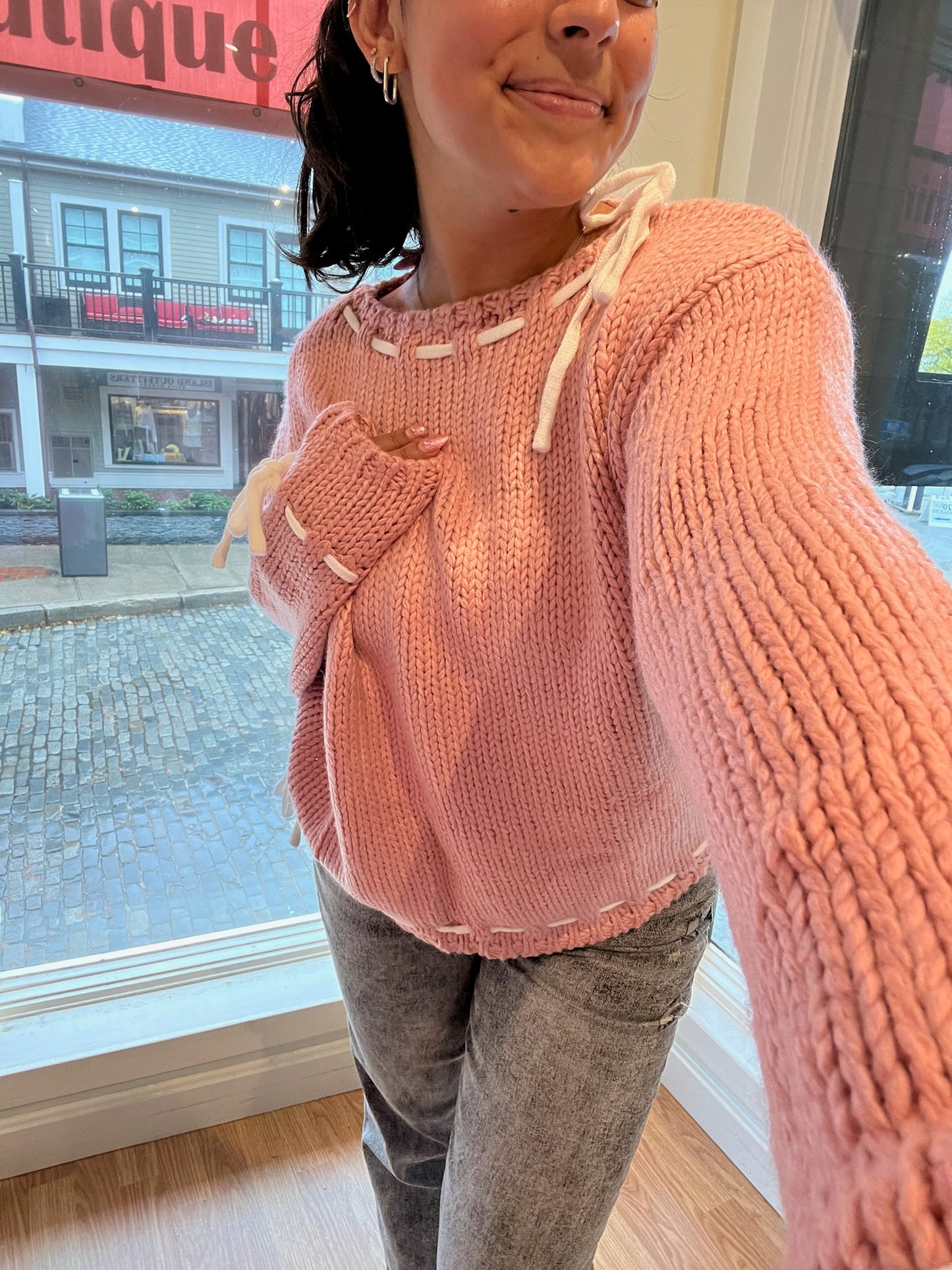 Long Distance Sweater