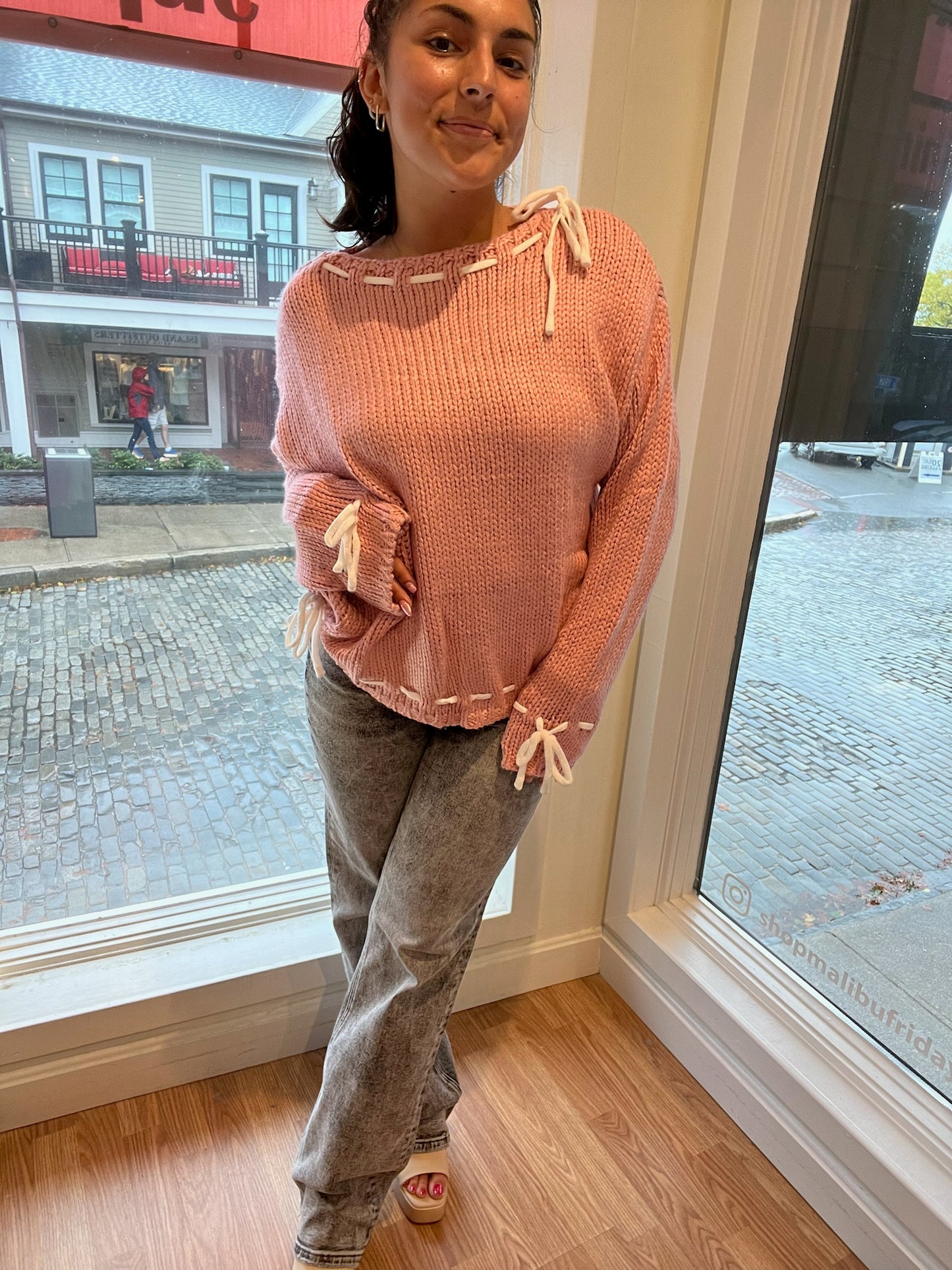Long Distance Sweater