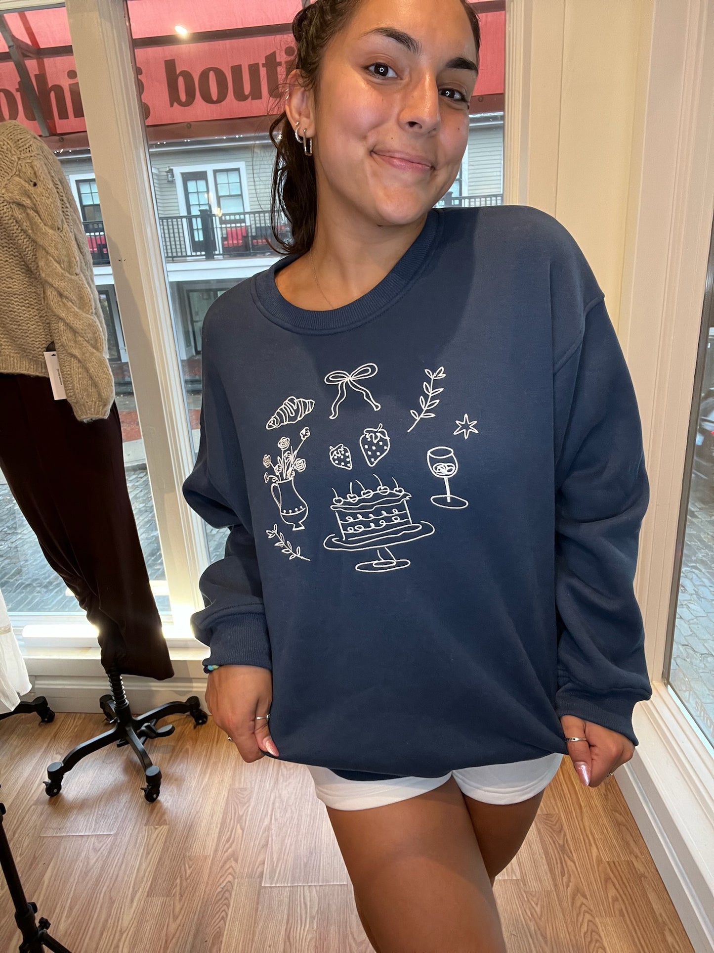 Birthday Girl Pullover
