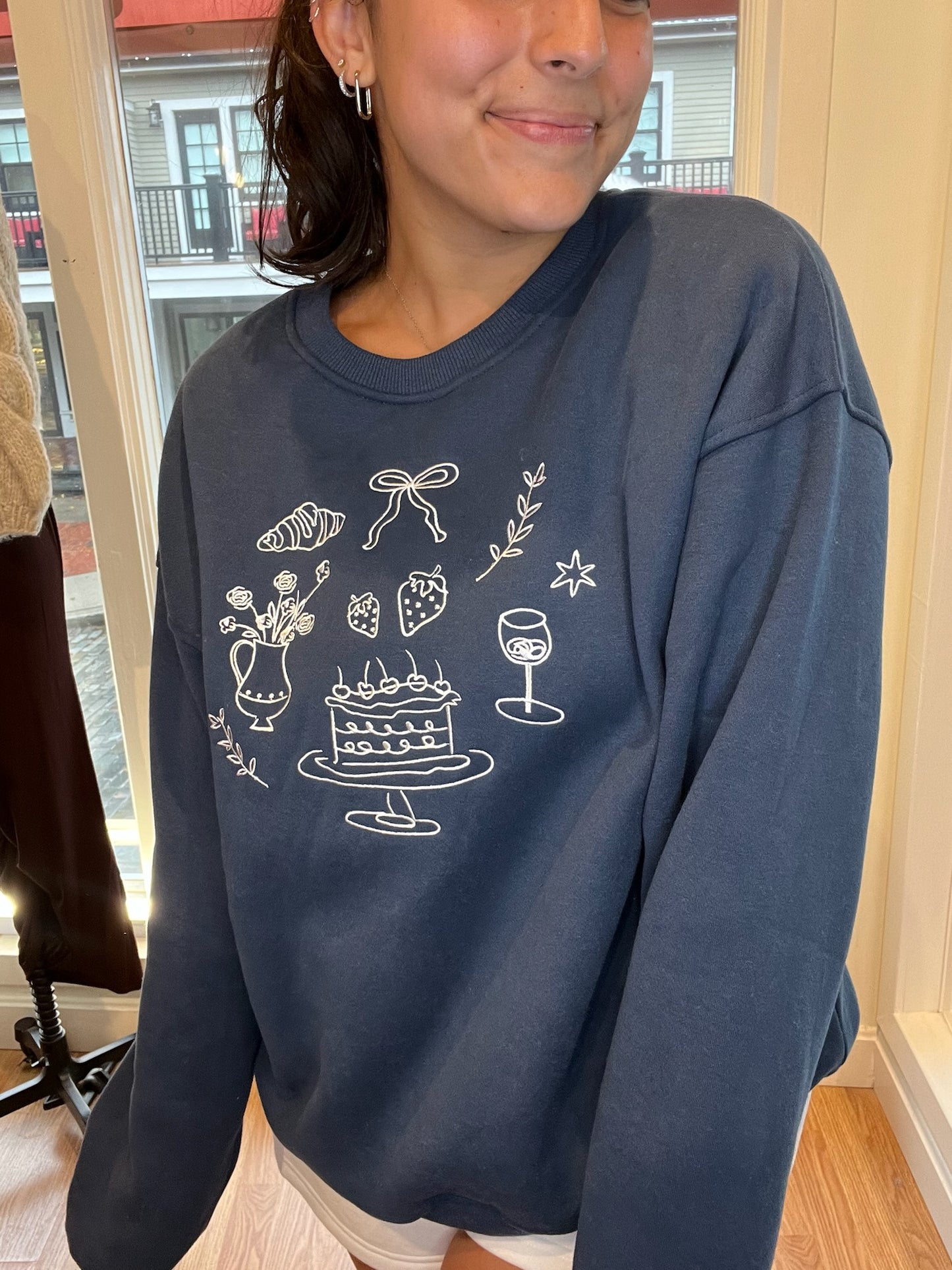 Birthday Girl Pullover