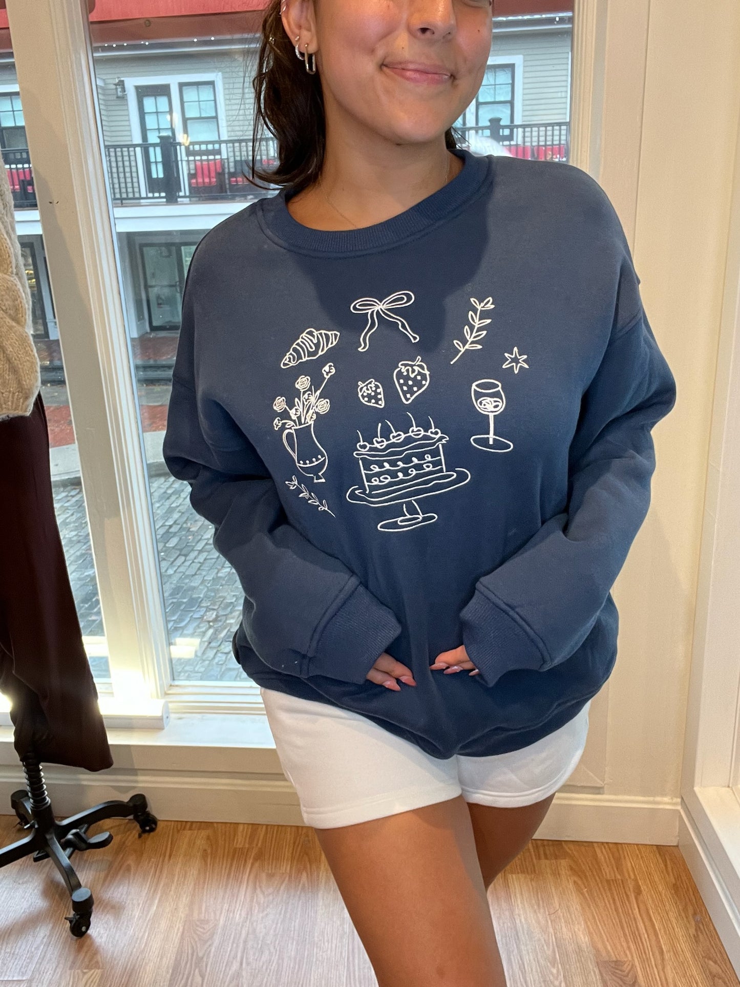 Birthday Girl Pullover