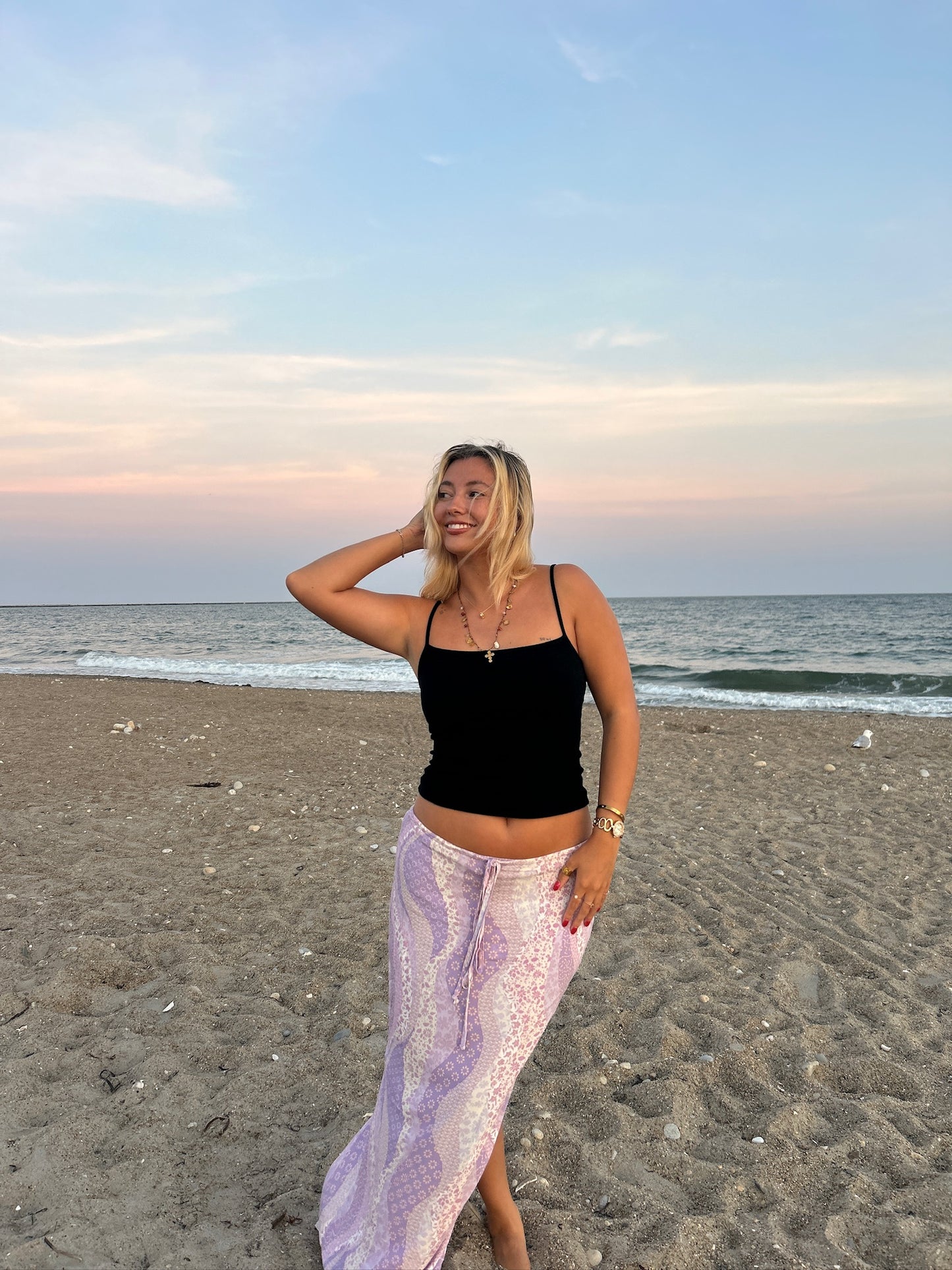 Lavender Waves Skirt