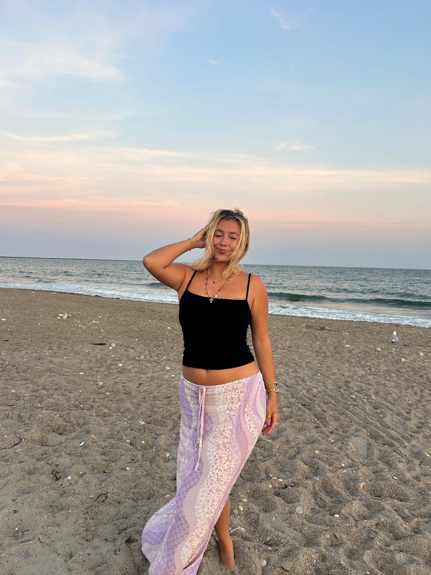 Lavender Waves Skirt