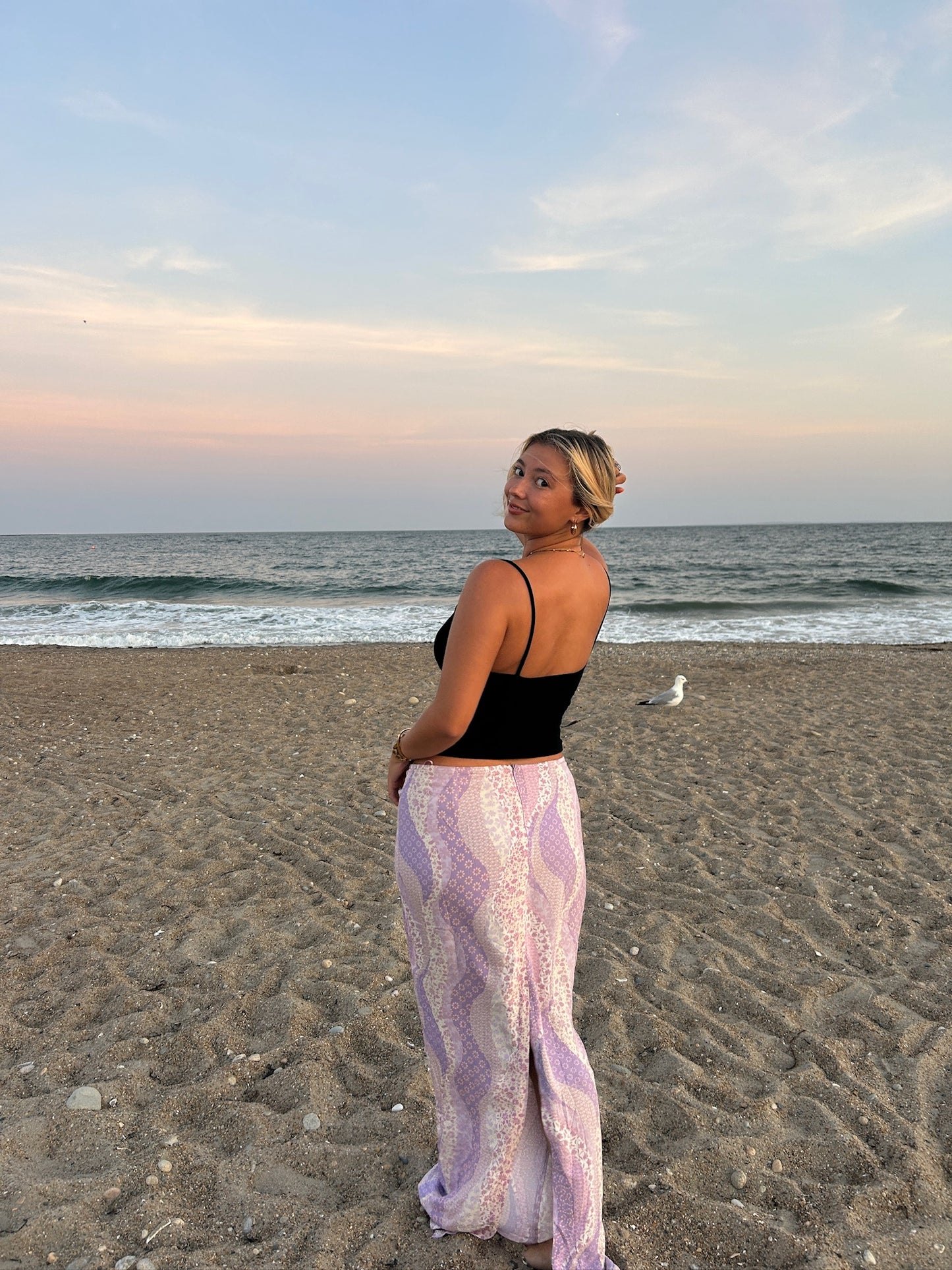 Lavender Waves Skirt