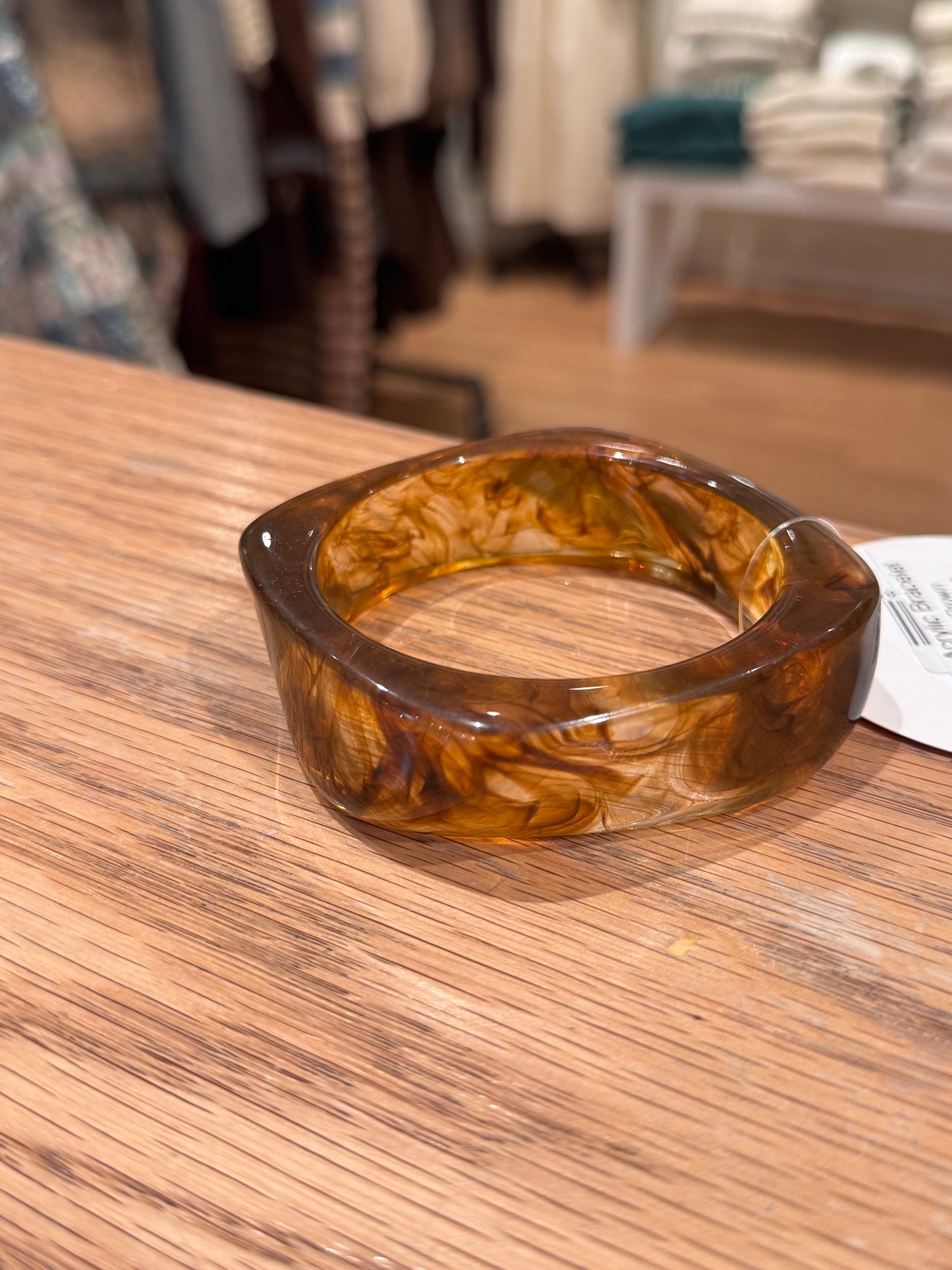 Ayla Acrylic Bracelet