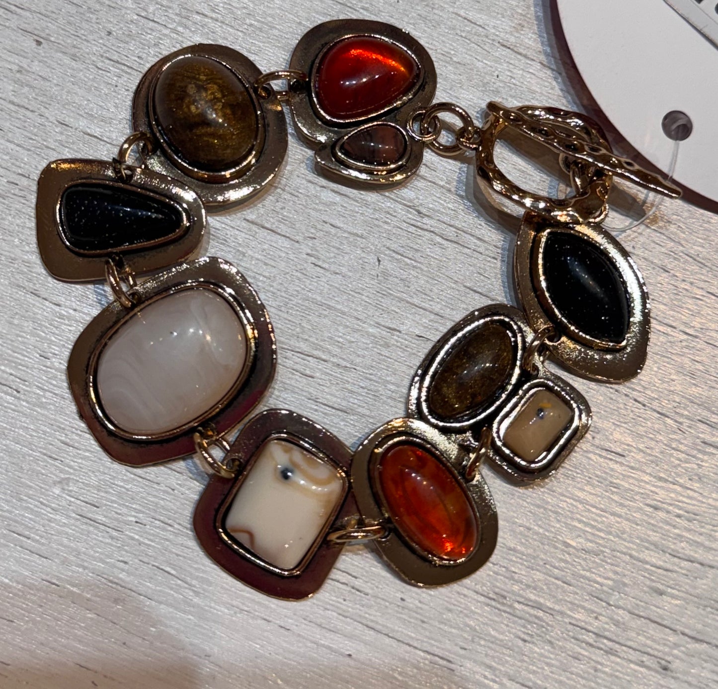 Mila Multi Stone Bracelet