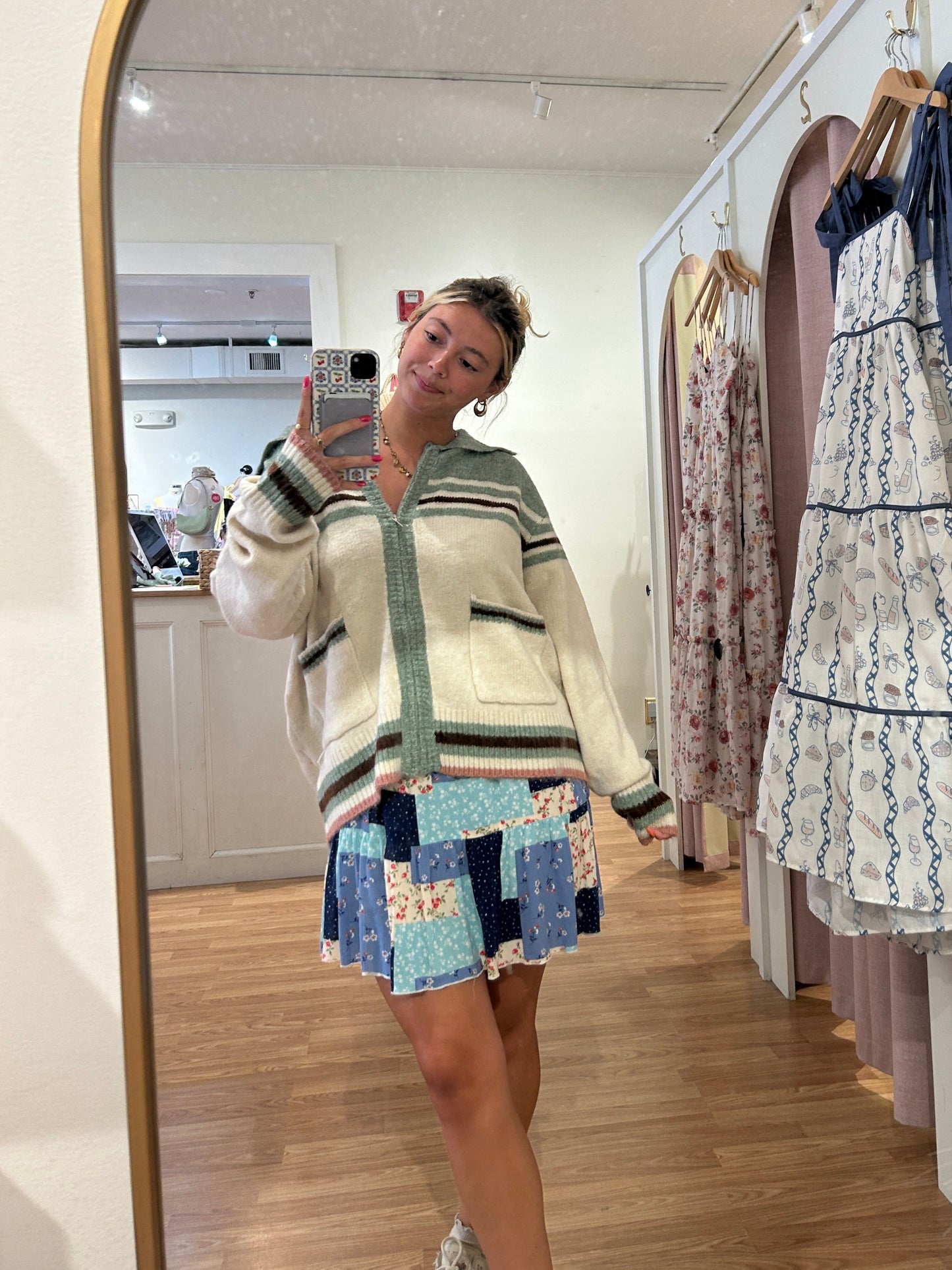 Saddle & Sage Sweater