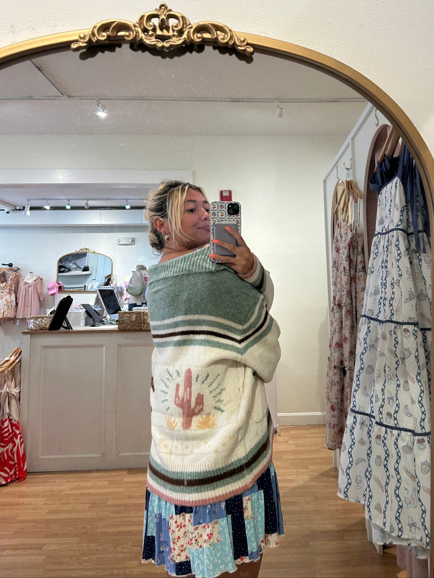 Saddle & Sage Sweater