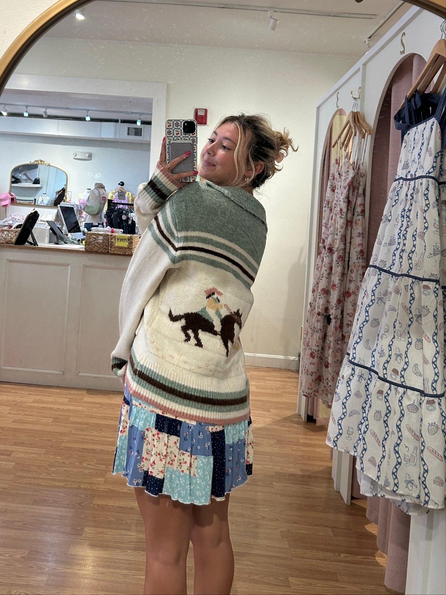 Saddle & Sage Sweater