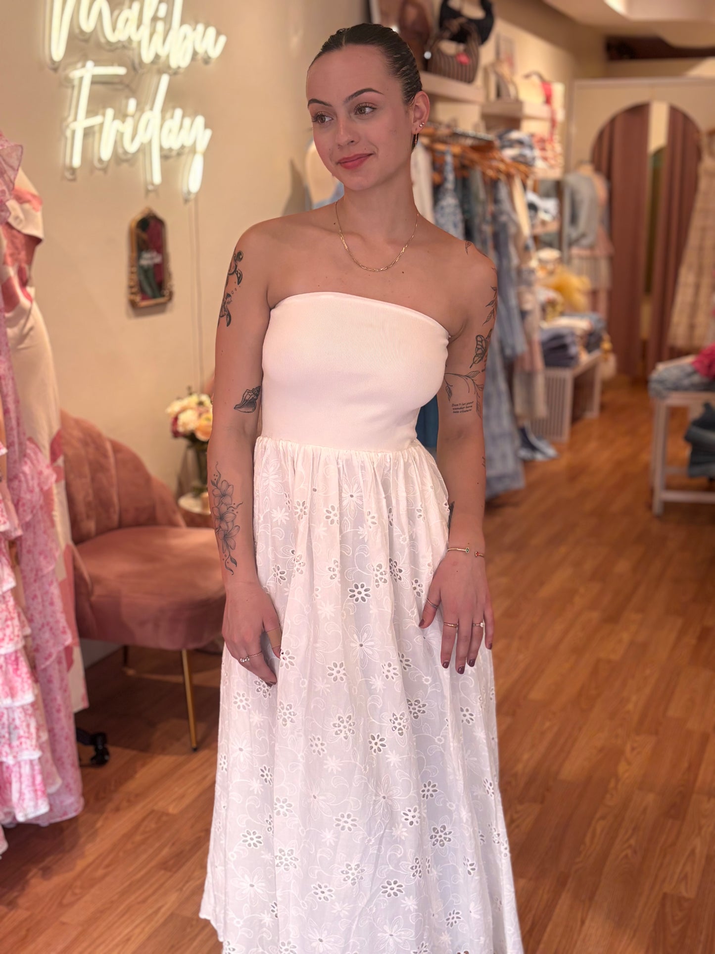 Meet You At The End Midi Dress