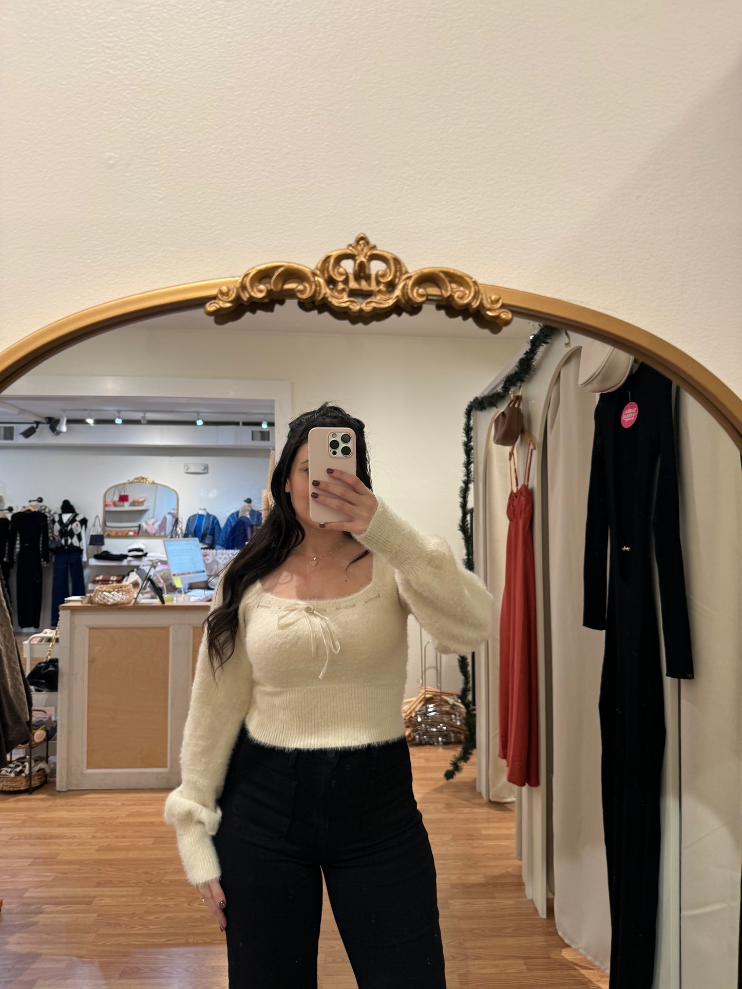 Cottage Core Sweater