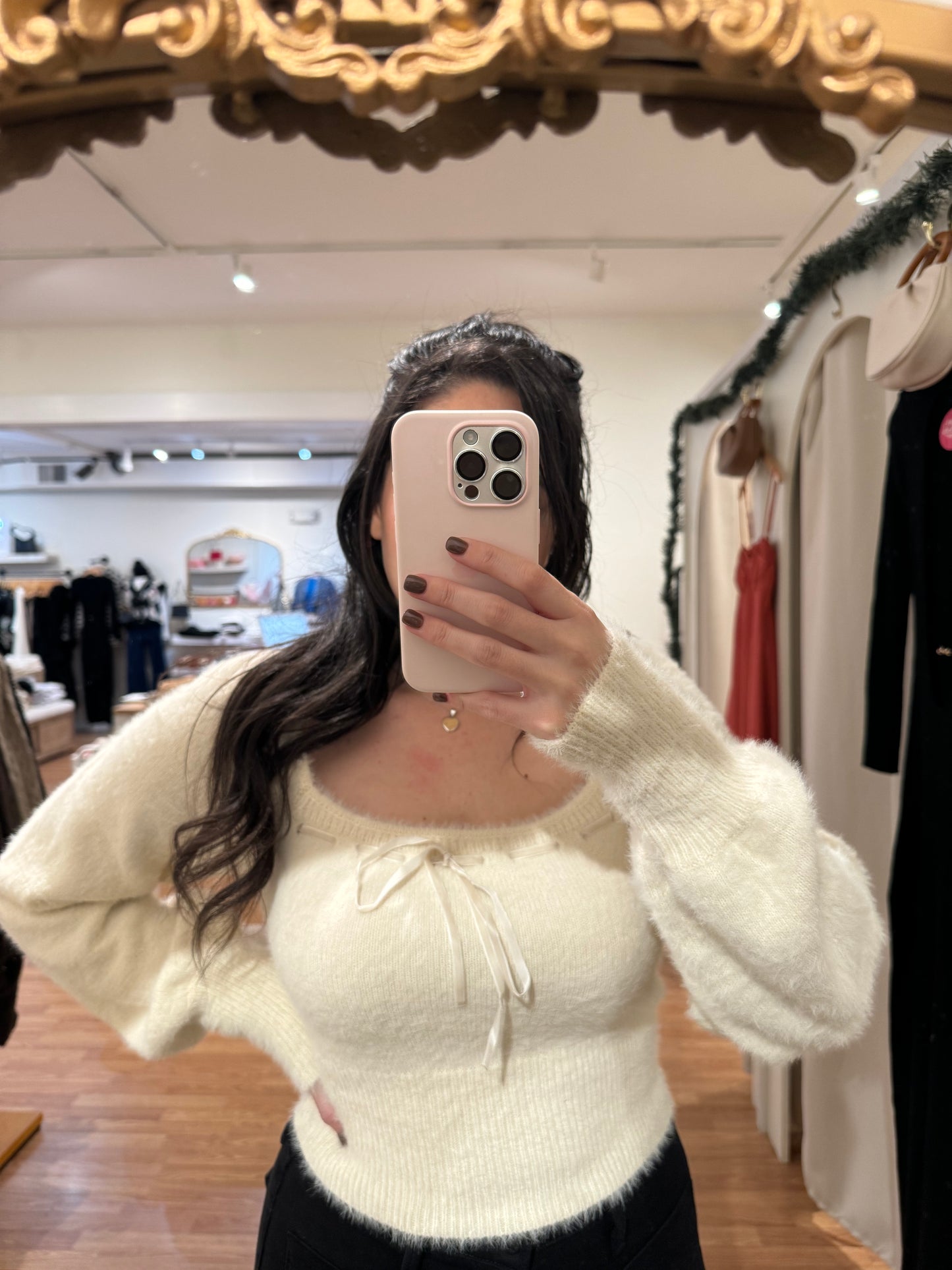 Cottage Core Sweater