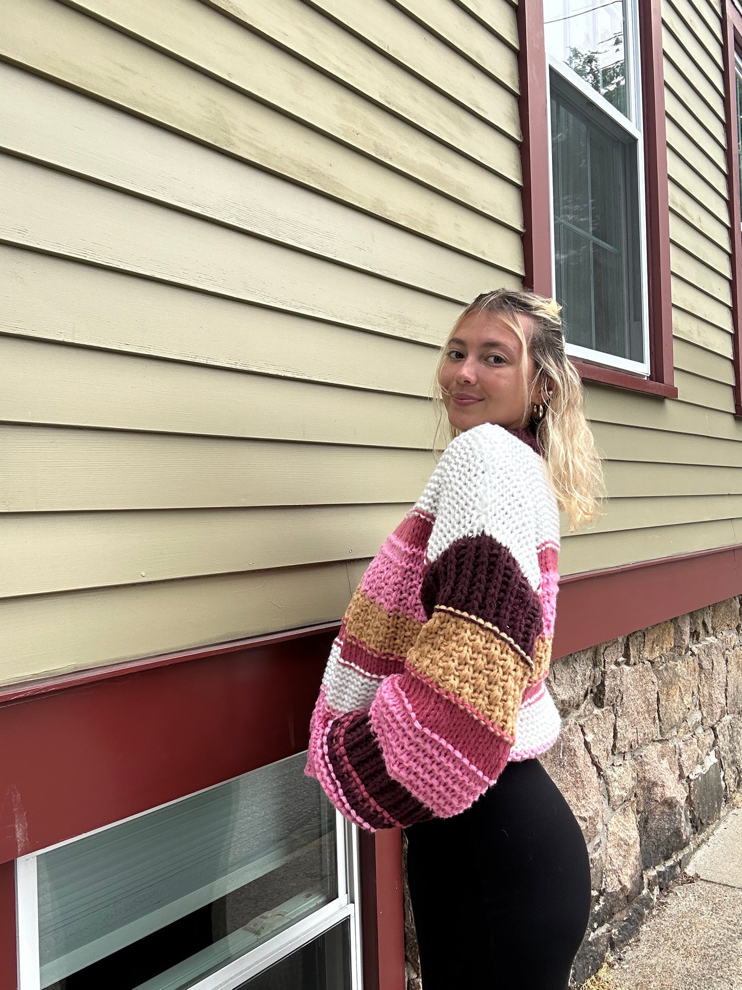 Feel My Love Sweater