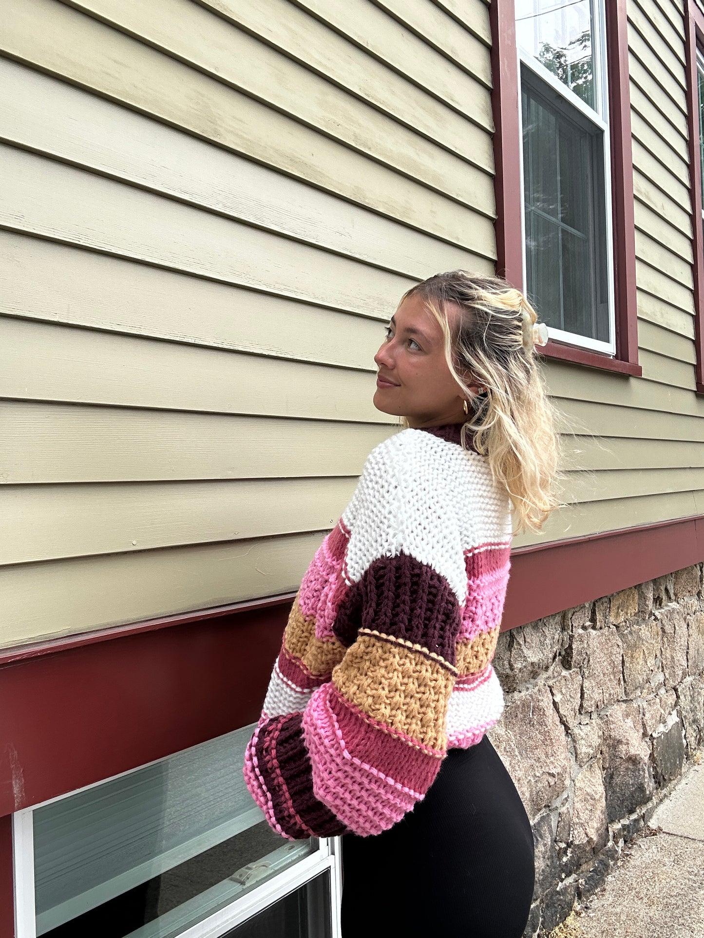 Feel My Love Sweater