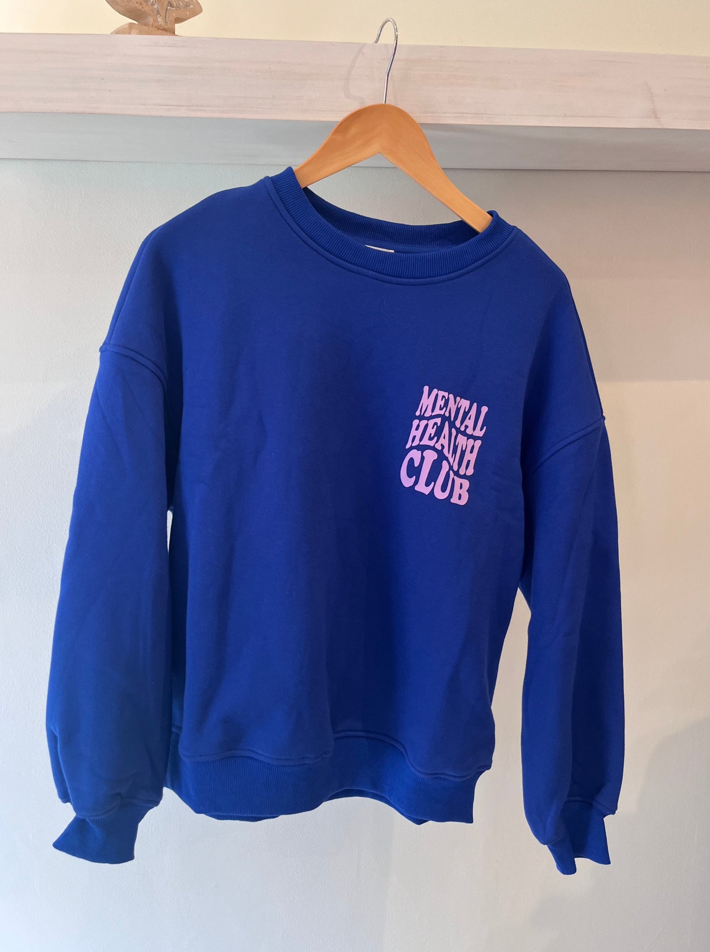 Mental Health Club Pullover