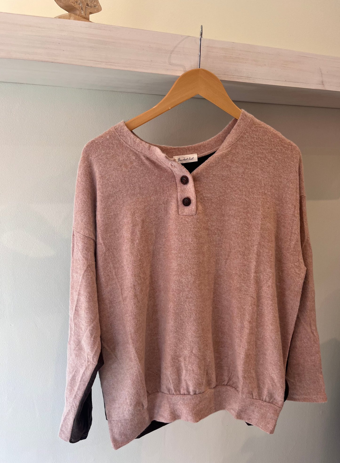 Mocha Swirl Sweater