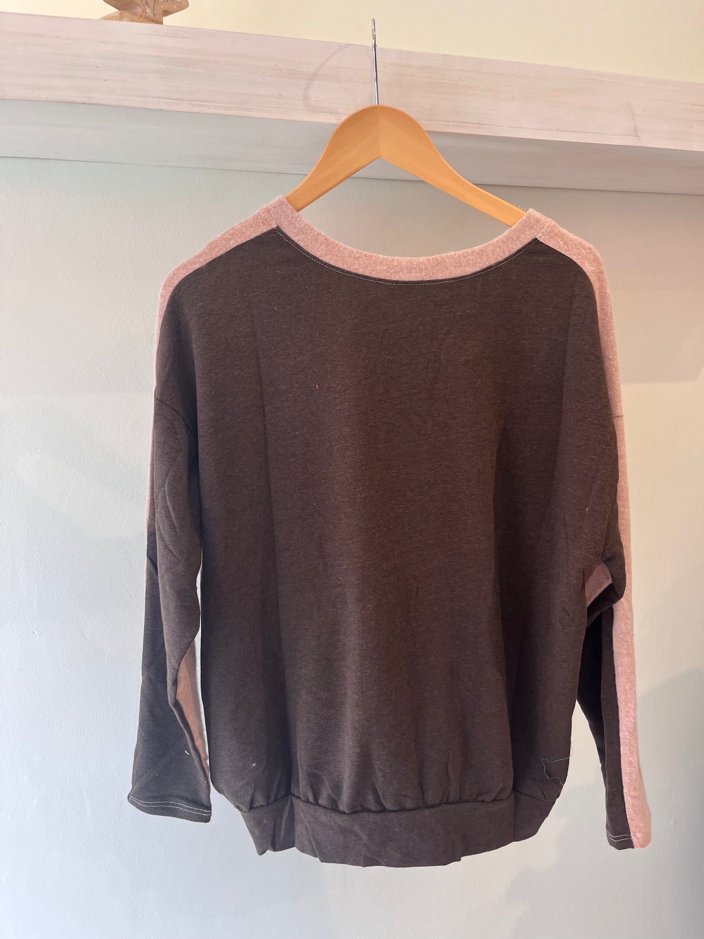Mocha Swirl Sweater