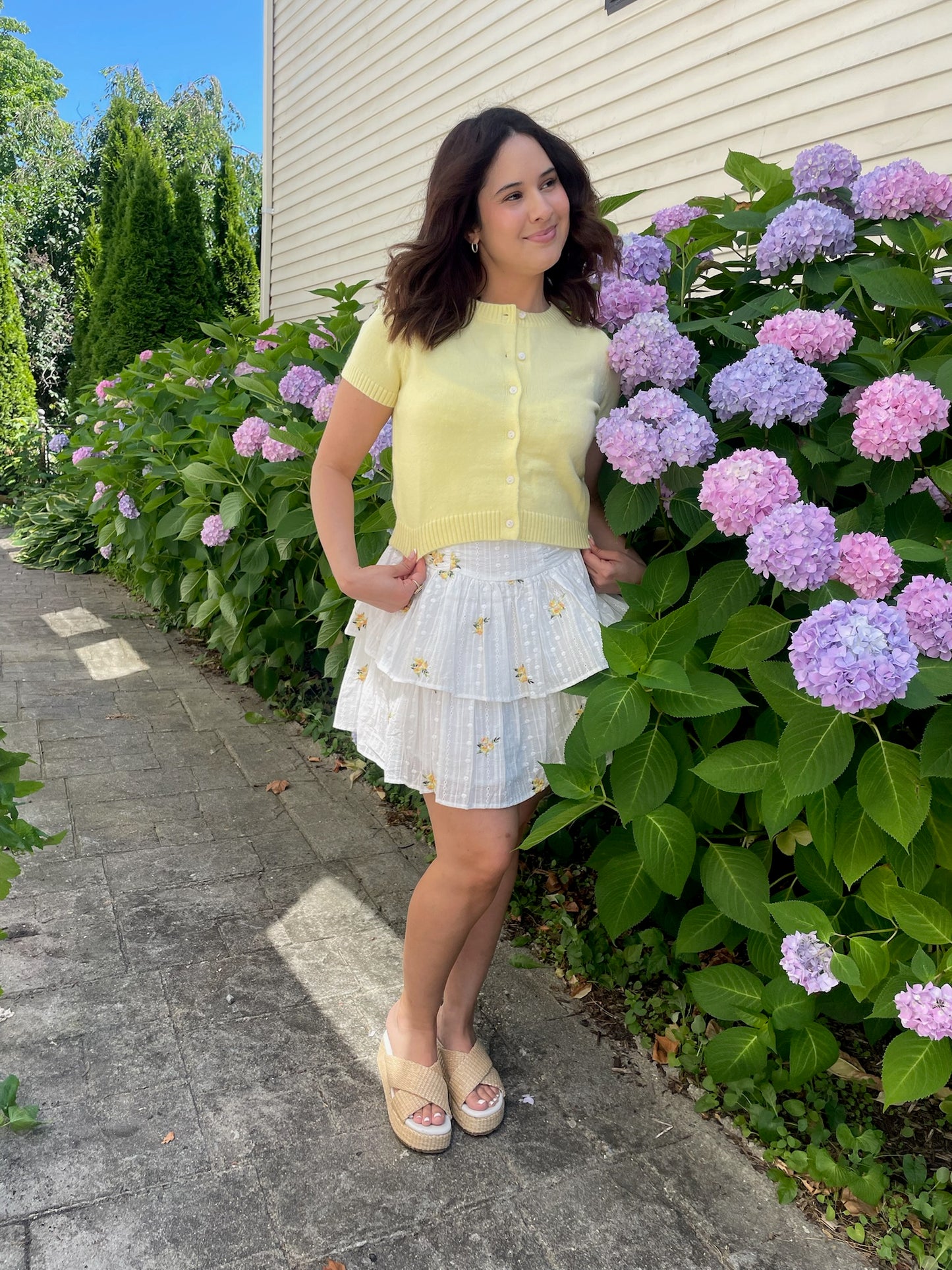 Starlight Short Sleeve Cardigan