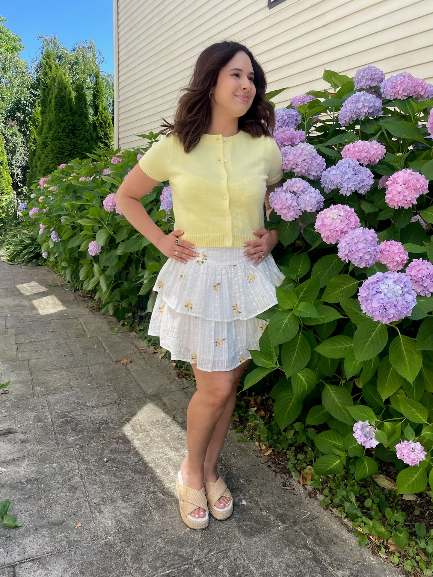 Starlight Short Sleeve Cardigan