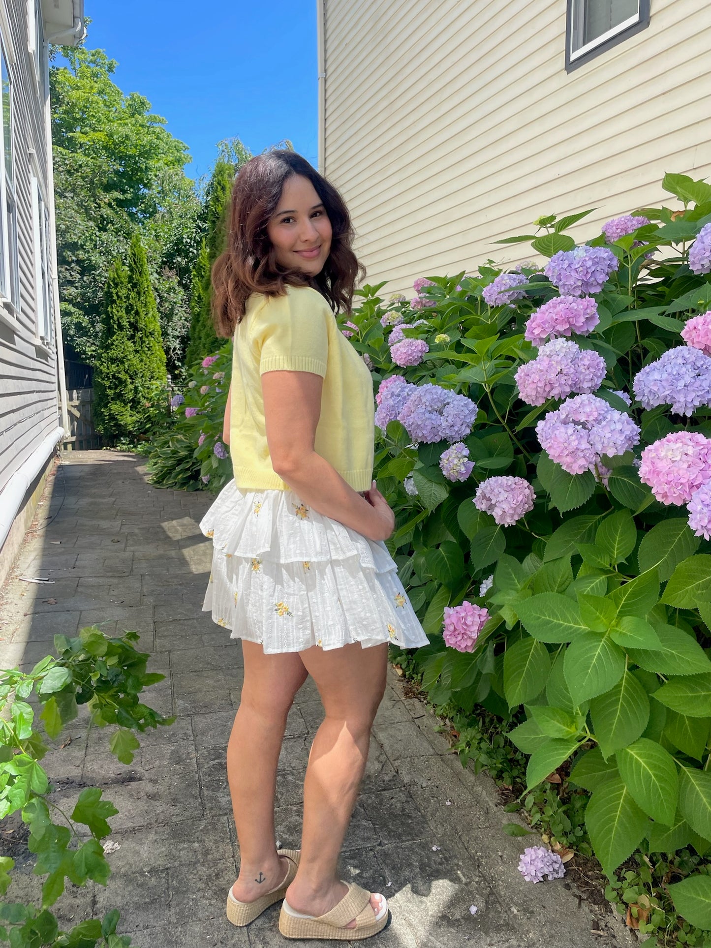 Starlight Short Sleeve Cardigan