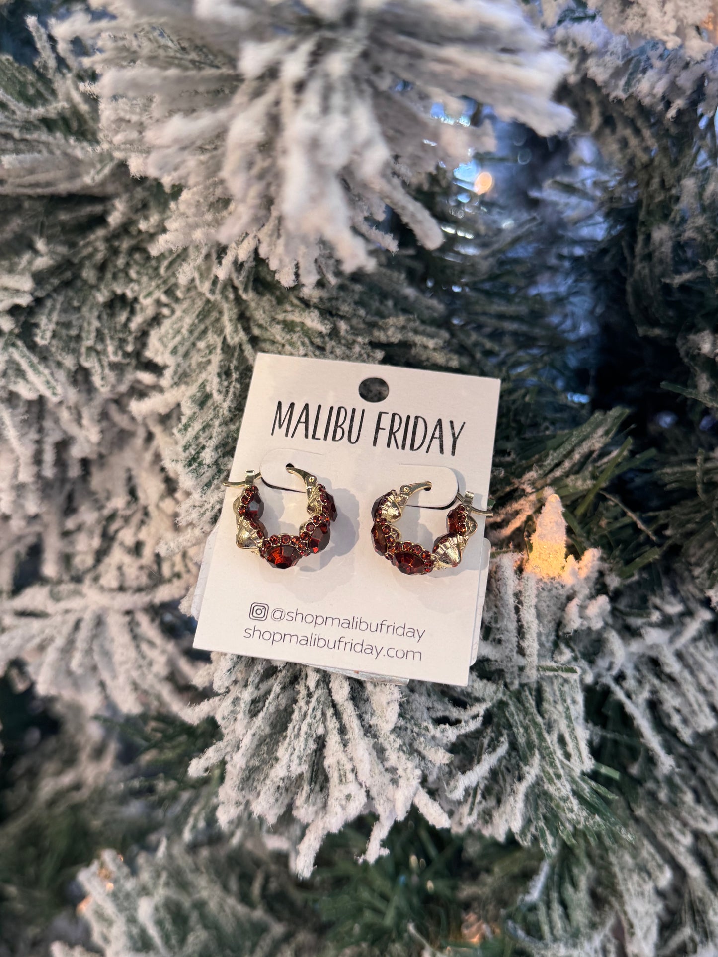 Espresso Lover Earring