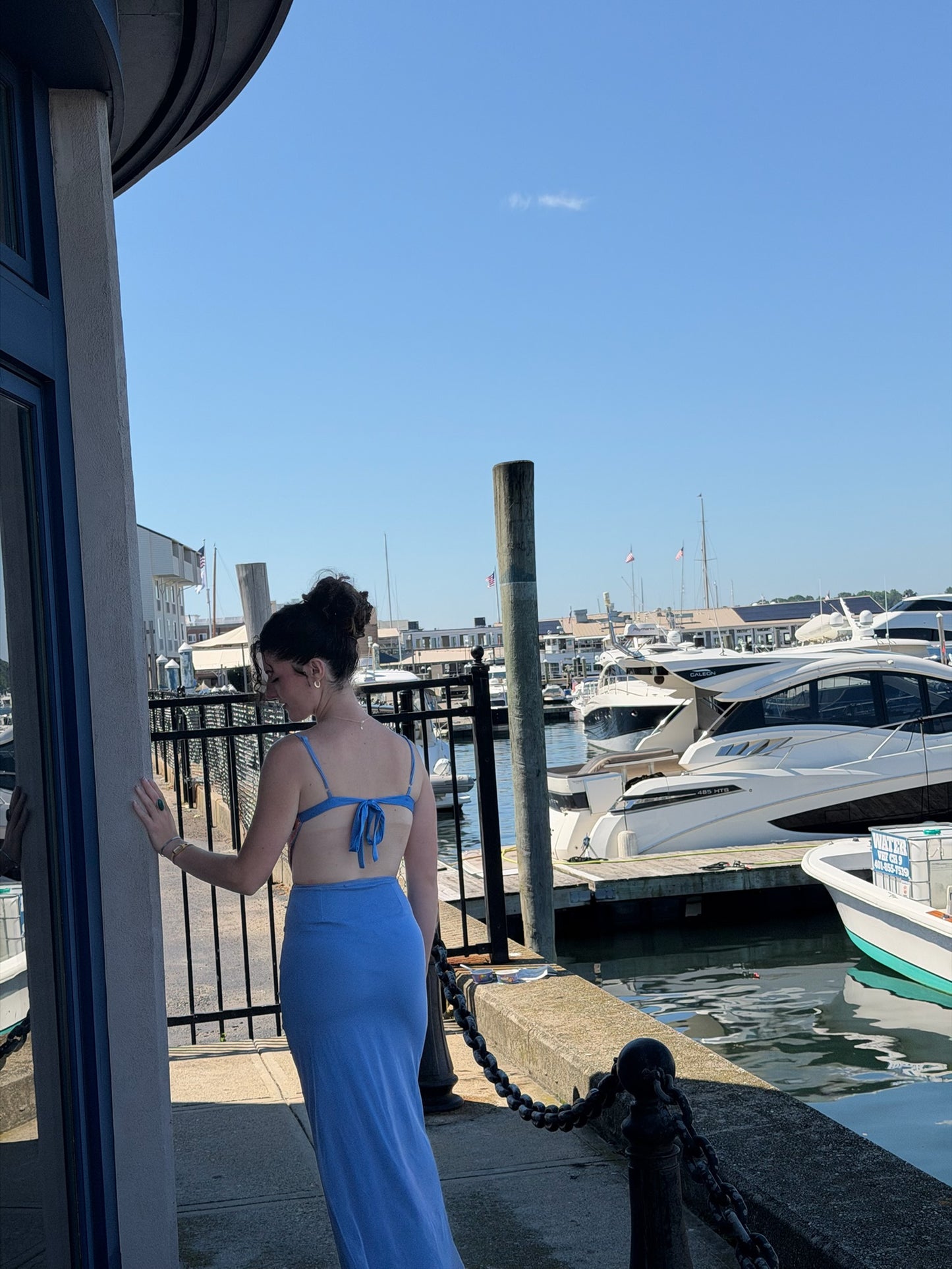 Mermaid Maxi Dress