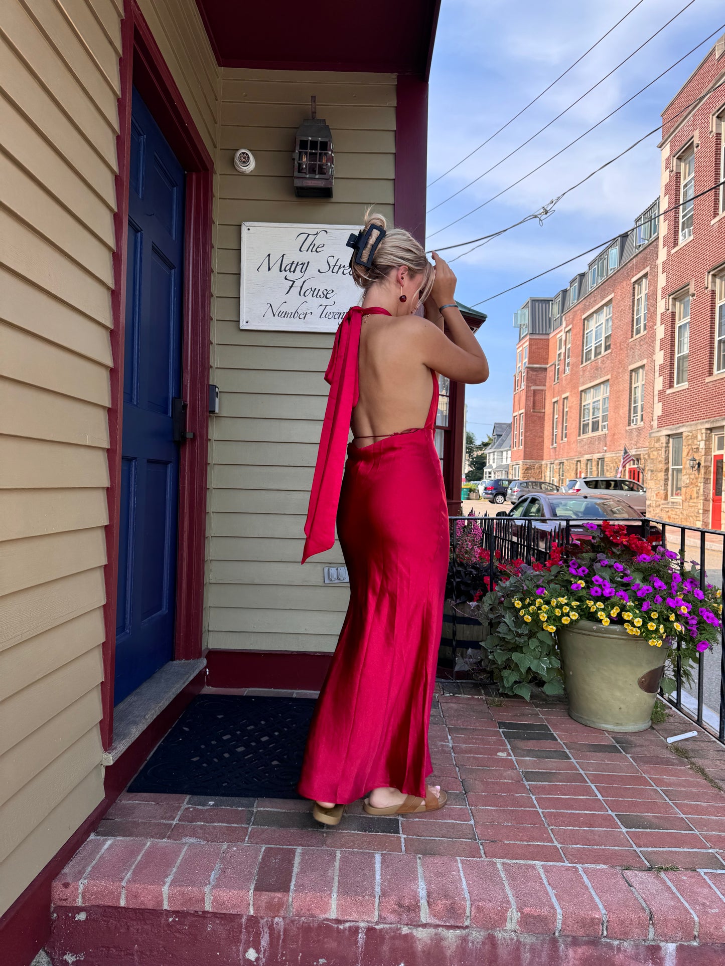 Cherry Wine Maxi