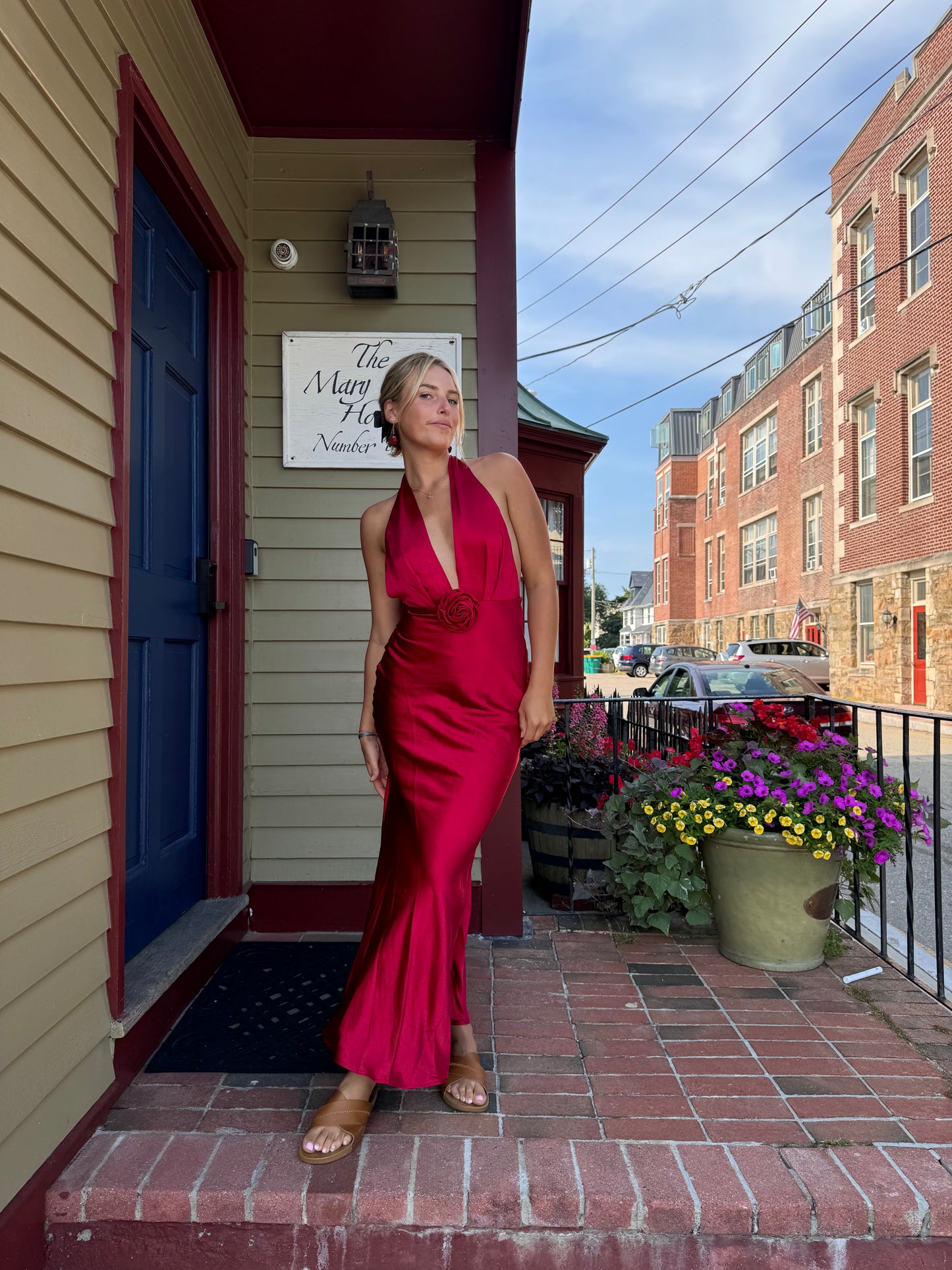 Cherry Wine Maxi