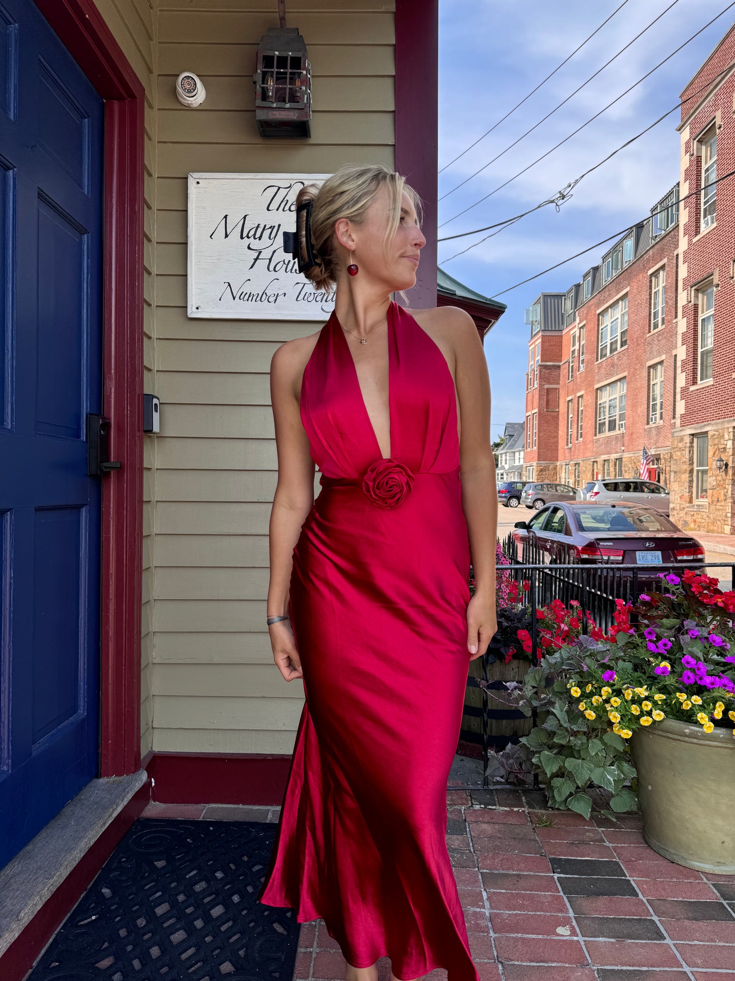 Cherry Wine Maxi