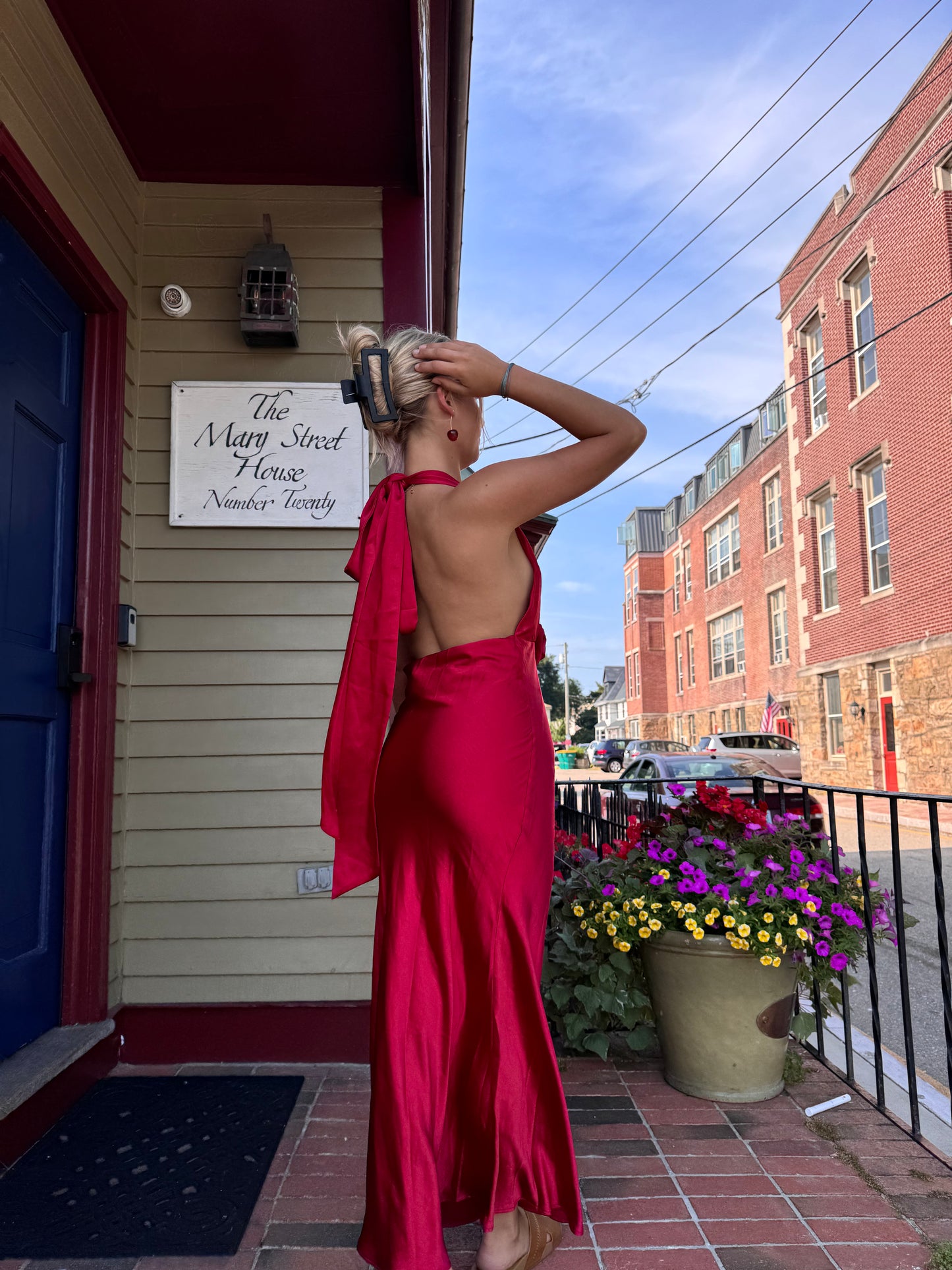 Cherry Wine Maxi