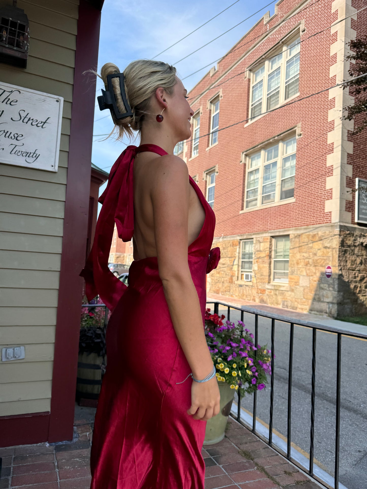 Cherry Wine Maxi