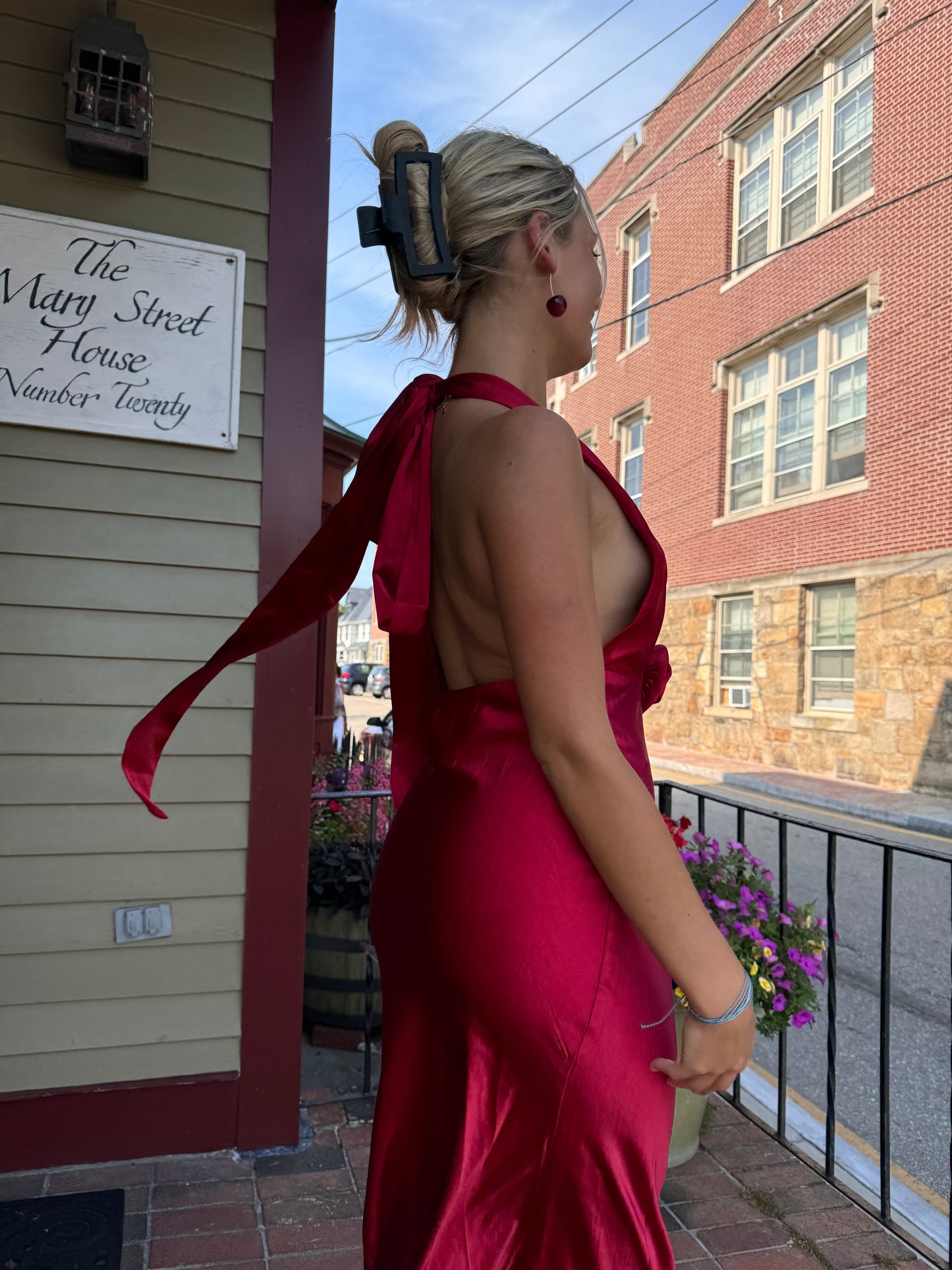 Cherry Wine Maxi
