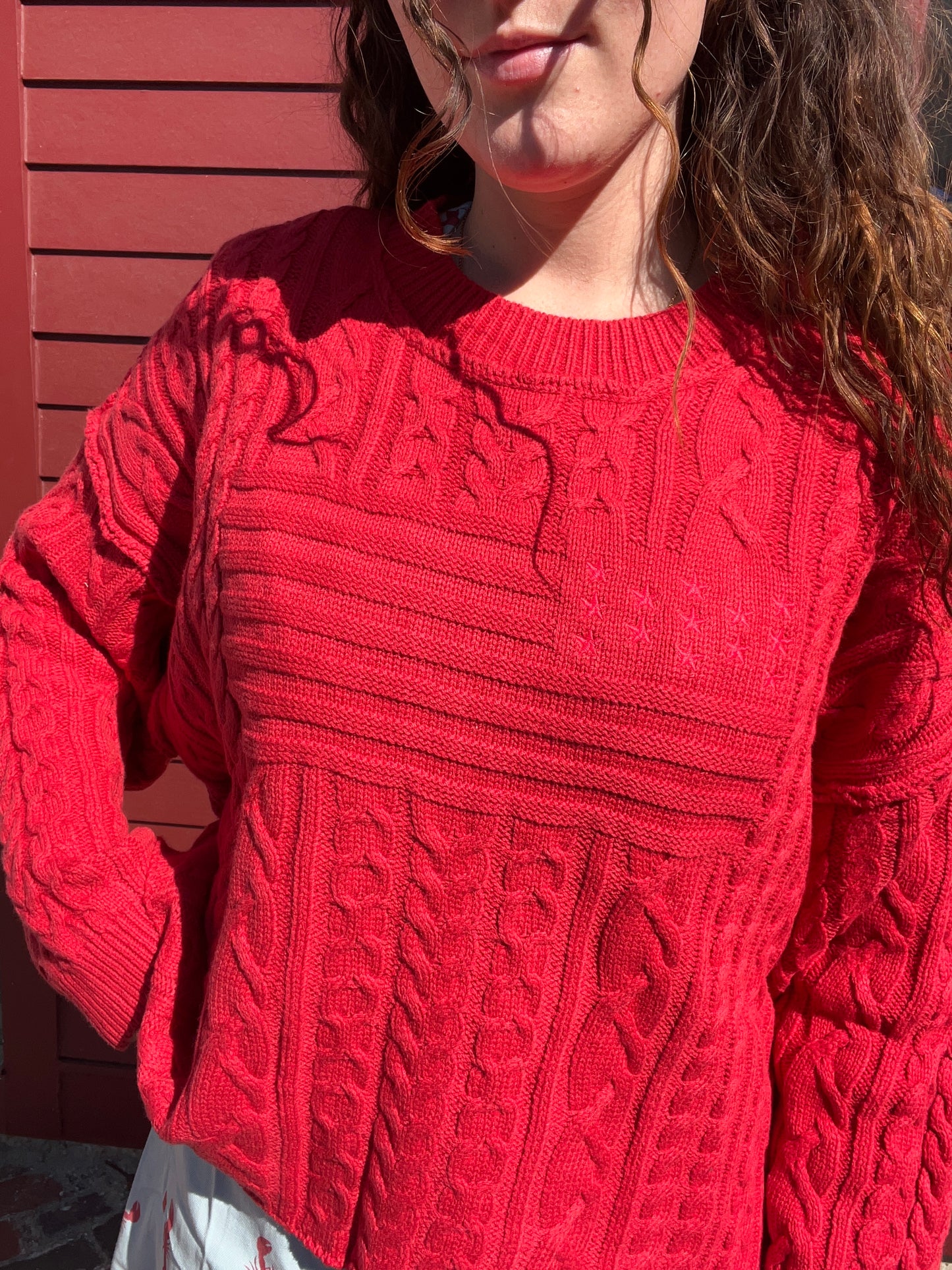 Flag Sweater