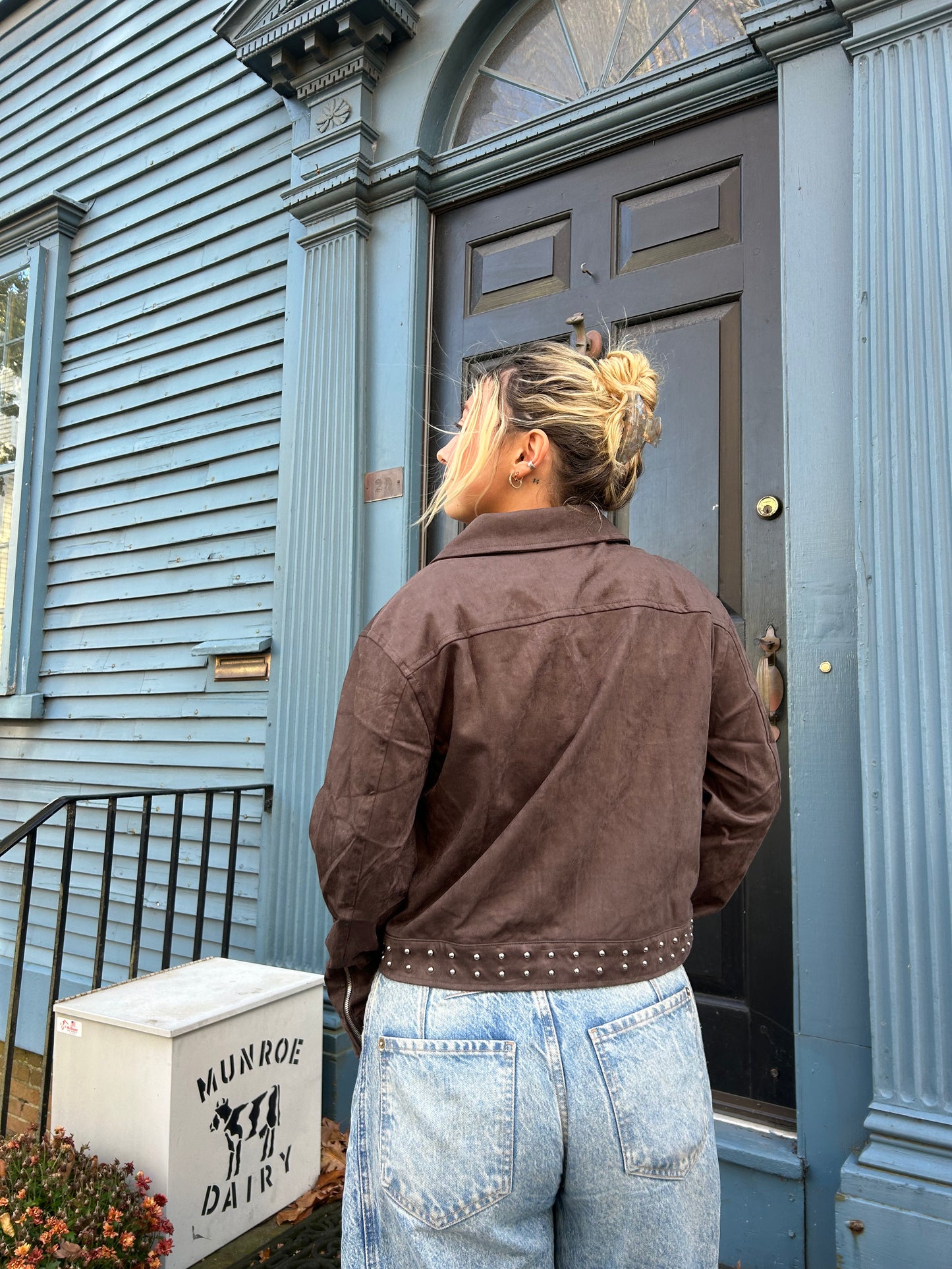 Sylvie Studded Jacket