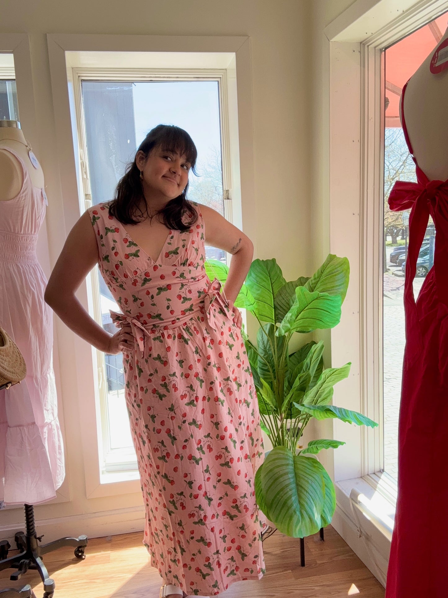 Berry Breeze Maxi