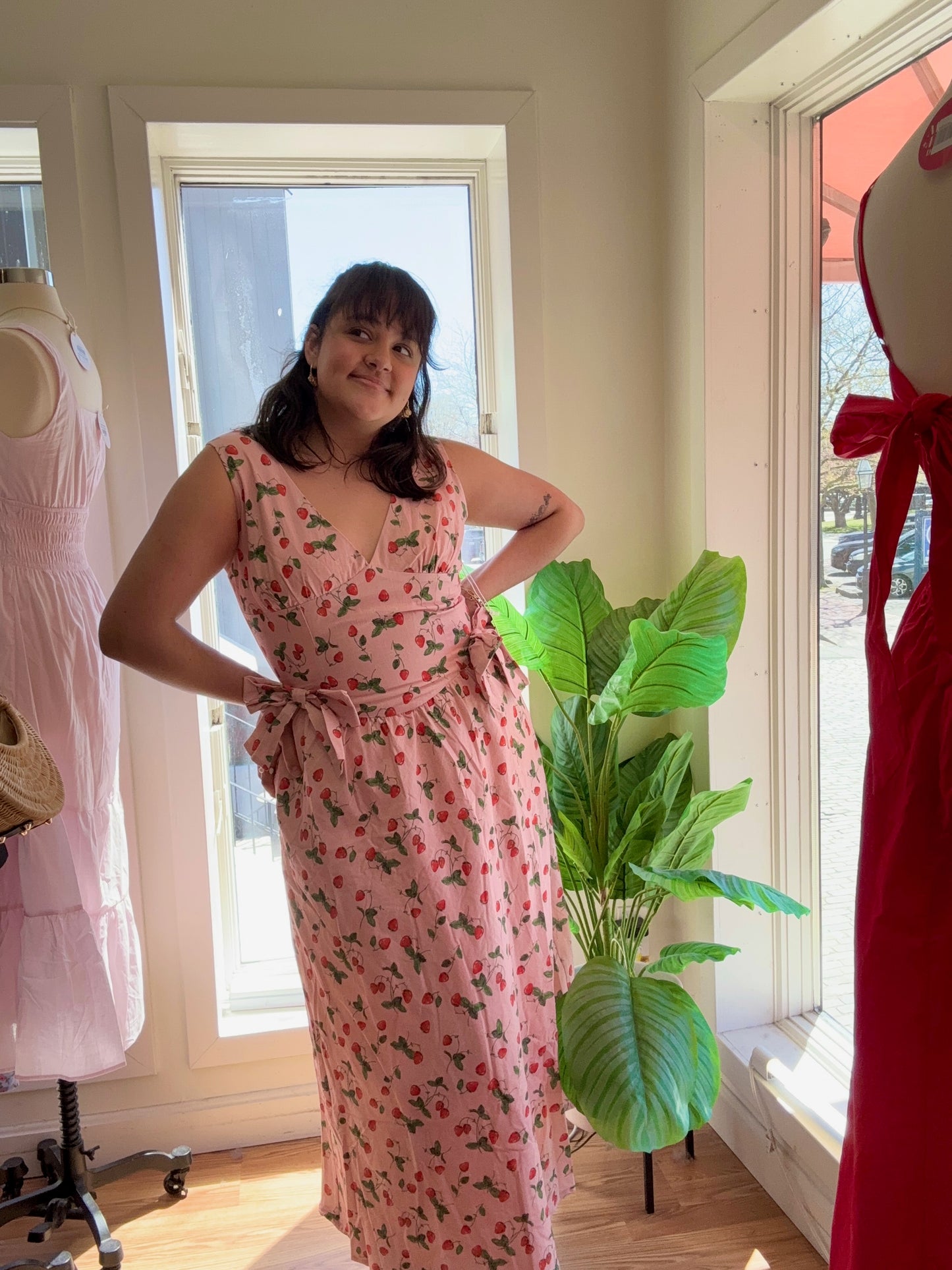 Berry Breeze Maxi