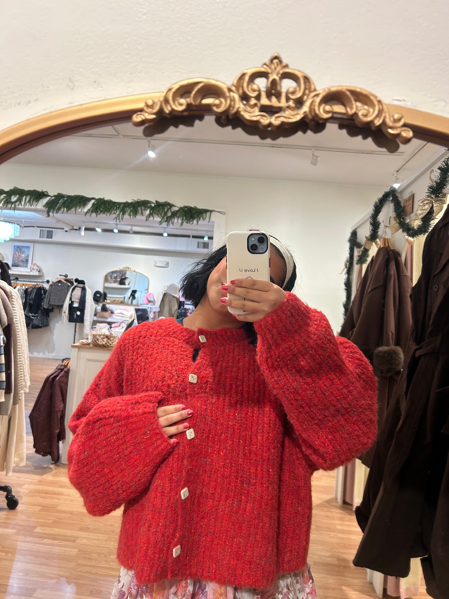 Talk About It Cardigan