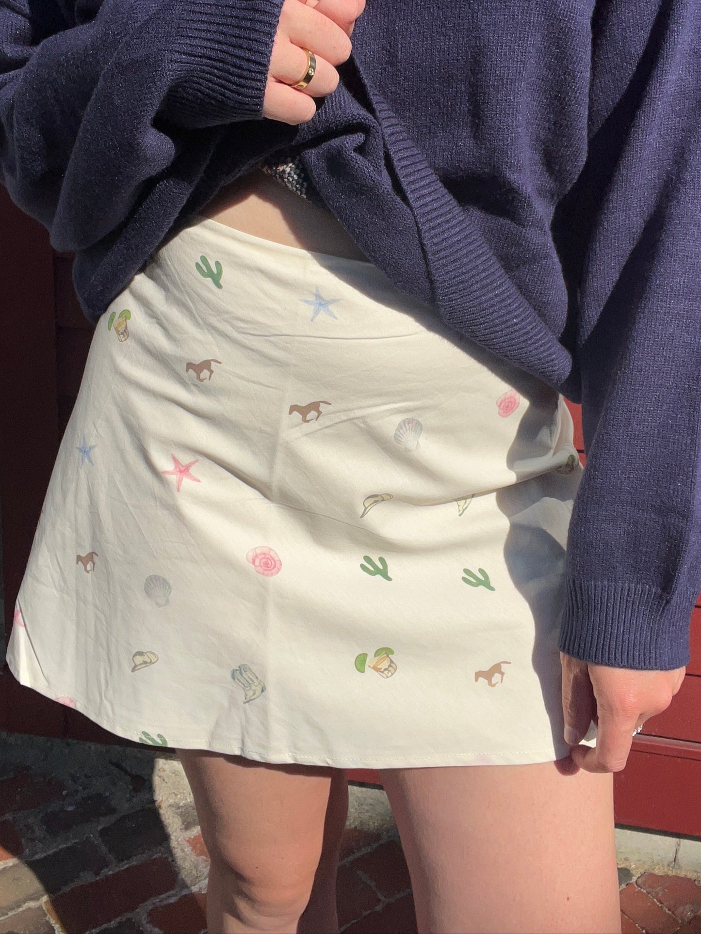 Coastal Cowgirl Skirt