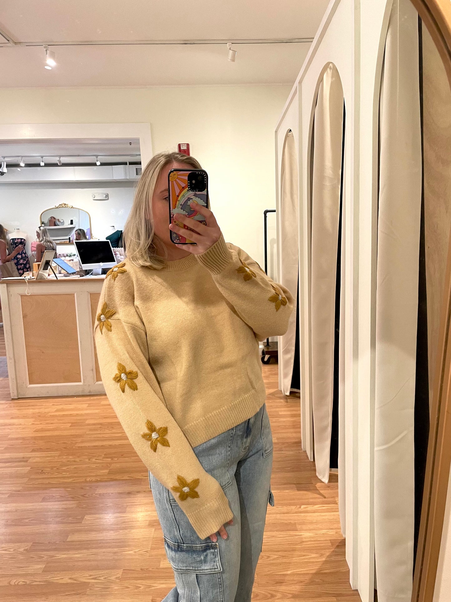 Flower Shop Sweater