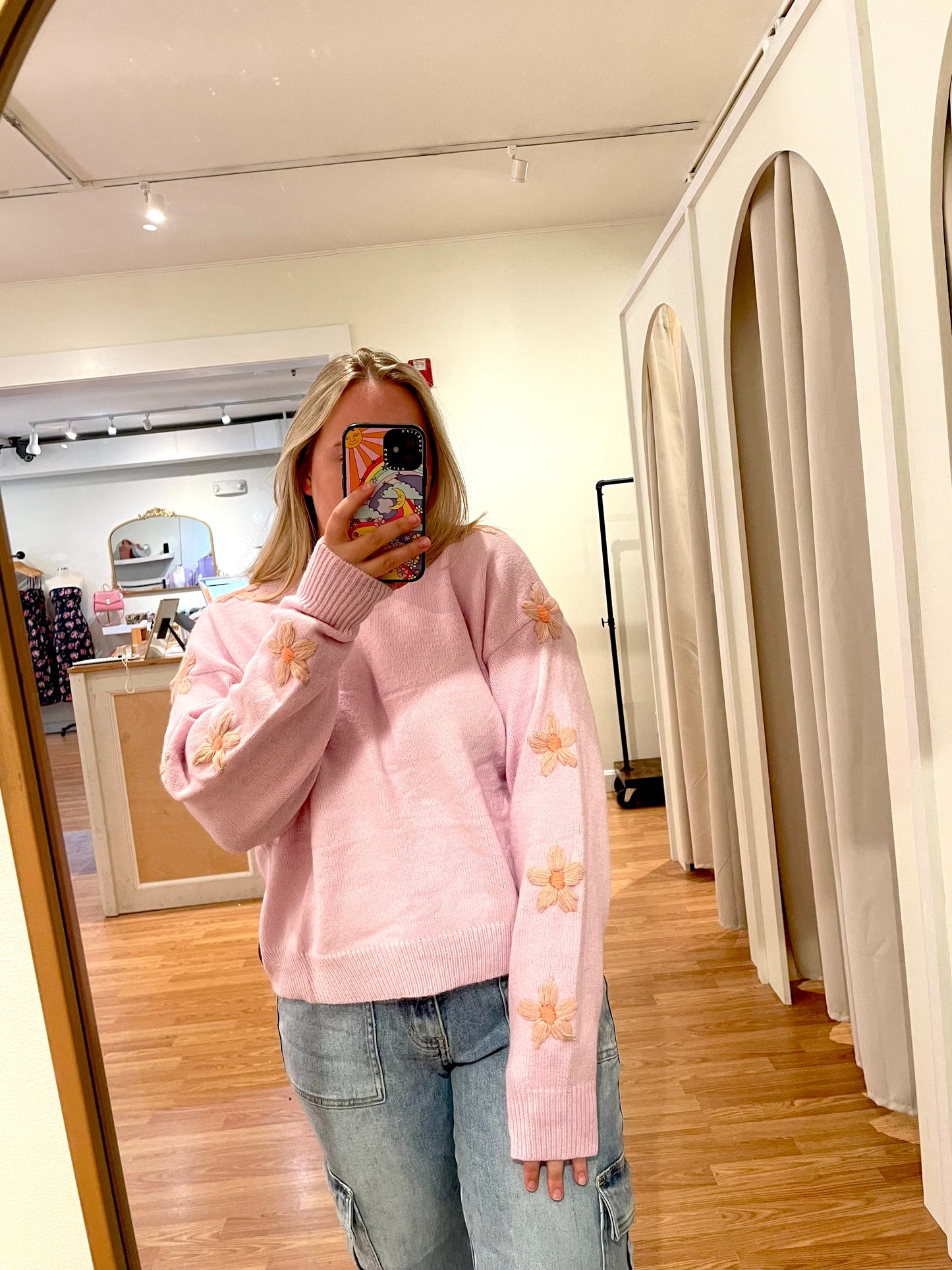 Flower Shop Sweater
