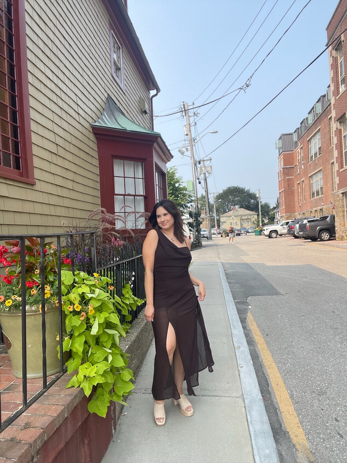 Chocolate Swirl Maxi
