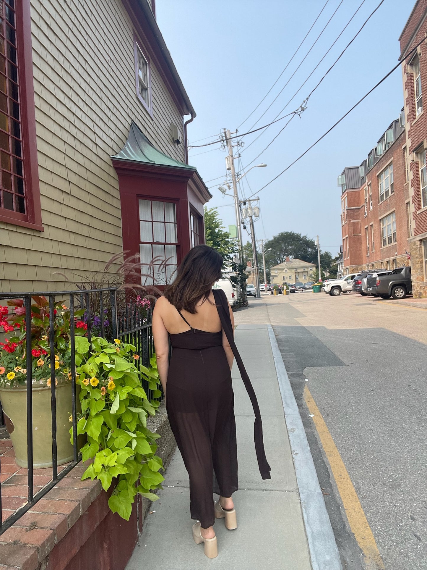 Chocolate Swirl Maxi