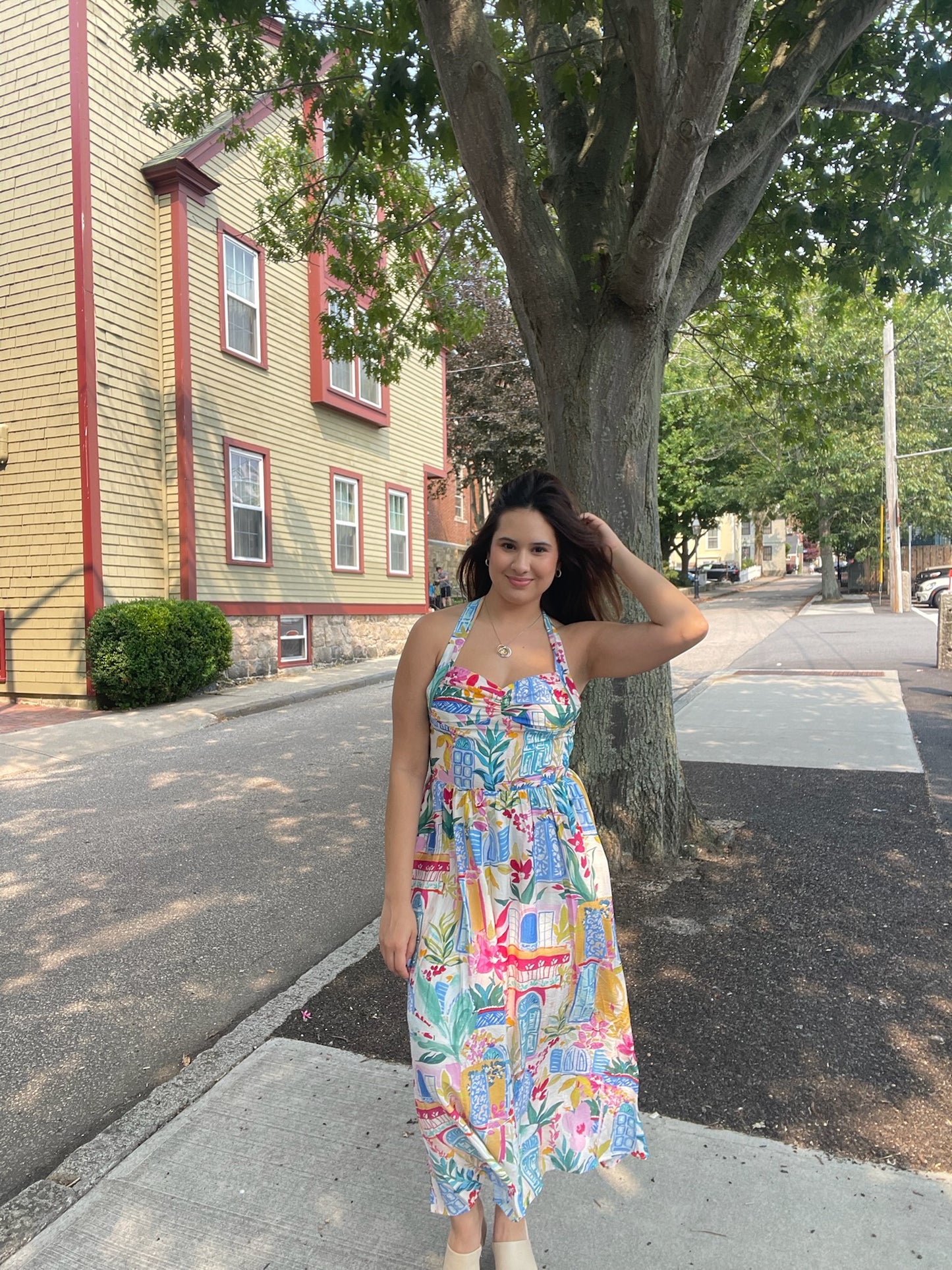 Summer Daydreams Midi Dress